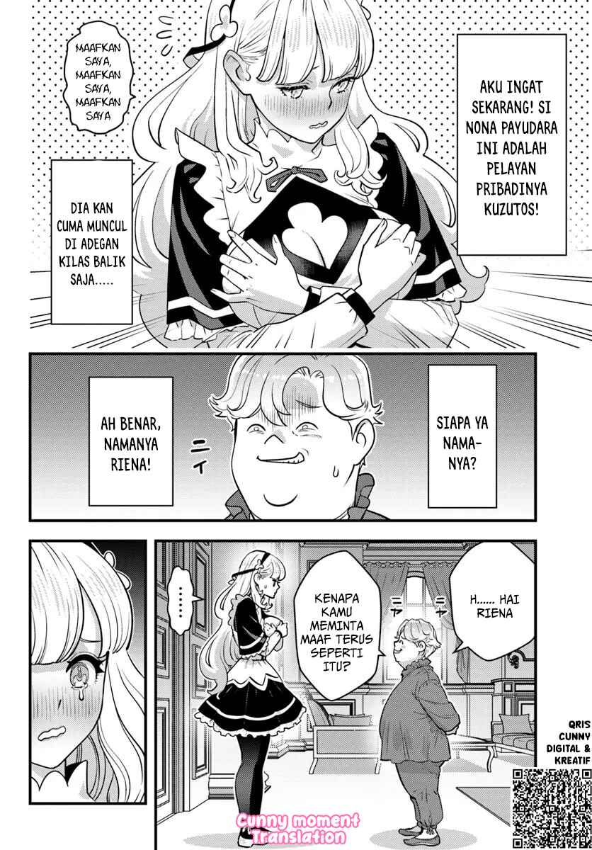 Kuzulesse Oblige - 18-kin Game Sekai no Kuzu Akuyaku ni Tensei Shiteshimatta Ore wa, Gensaku Chishiki no Chikara de Doushite mo Mob Jinsei wo Tsukami Toritai Chapter 1 - Page 32