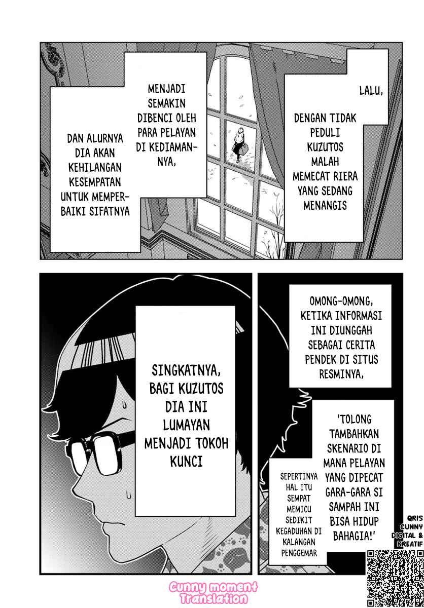 Kuzulesse Oblige - 18-kin Game Sekai no Kuzu Akuyaku ni Tensei Shiteshimatta Ore wa, Gensaku Chishiki no Chikara de Doushite mo Mob Jinsei wo Tsukami Toritai Chapter 1 - Page 37