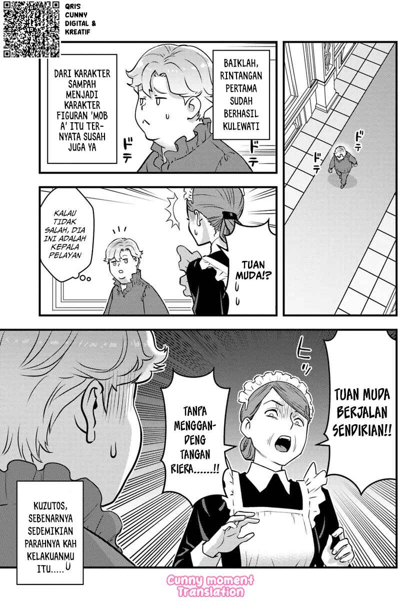 Kuzulesse Oblige - 18-kin Game Sekai no Kuzu Akuyaku ni Tensei Shiteshimatta Ore wa, Gensaku Chishiki no Chikara de Doushite mo Mob Jinsei wo Tsukami Toritai Chapter 1 - Page 53
