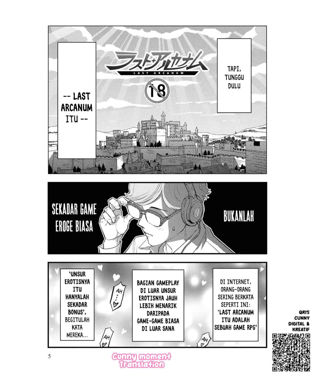 Kuzulesse Oblige - 18-kin Game Sekai no Kuzu Akuyaku ni Tensei Shiteshimatta Ore wa, Gensaku Chishiki no Chikara de Doushite mo Mob Jinsei wo Tsukami Toritai Chapter 1 - Page 6