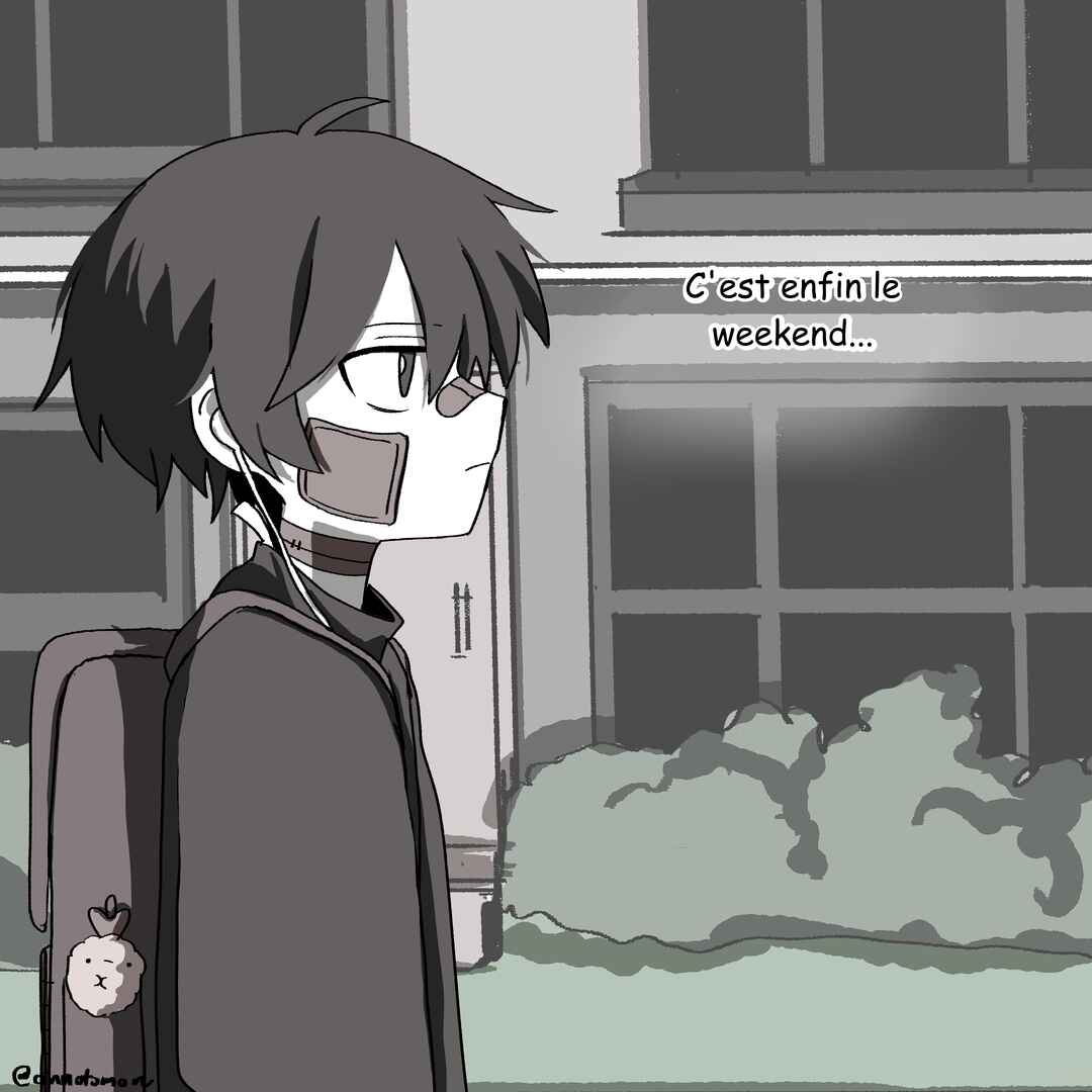Everything but your life Chapter 20 - Page 1