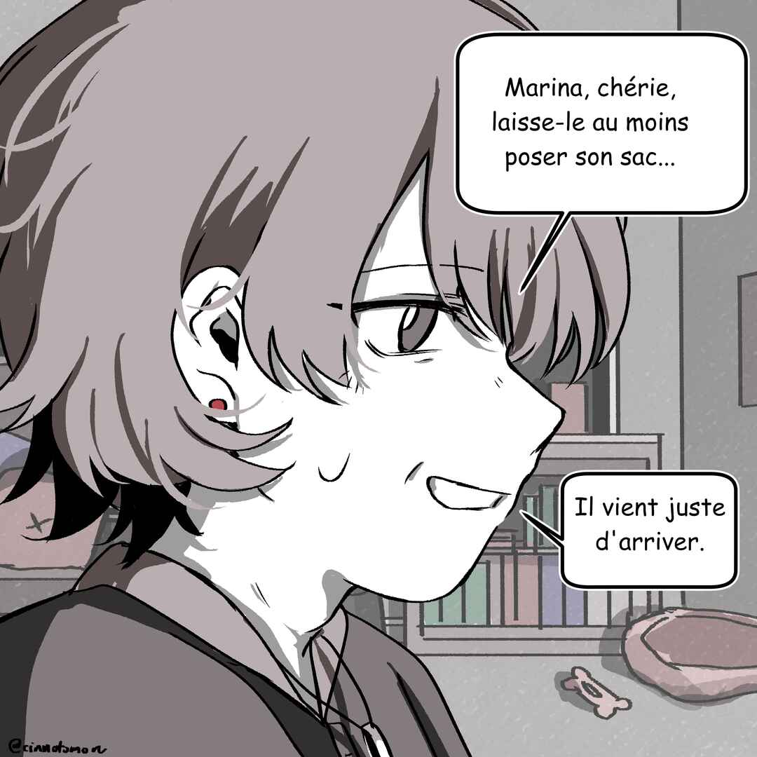 Everything but your life Chapter 20 - Page 12
