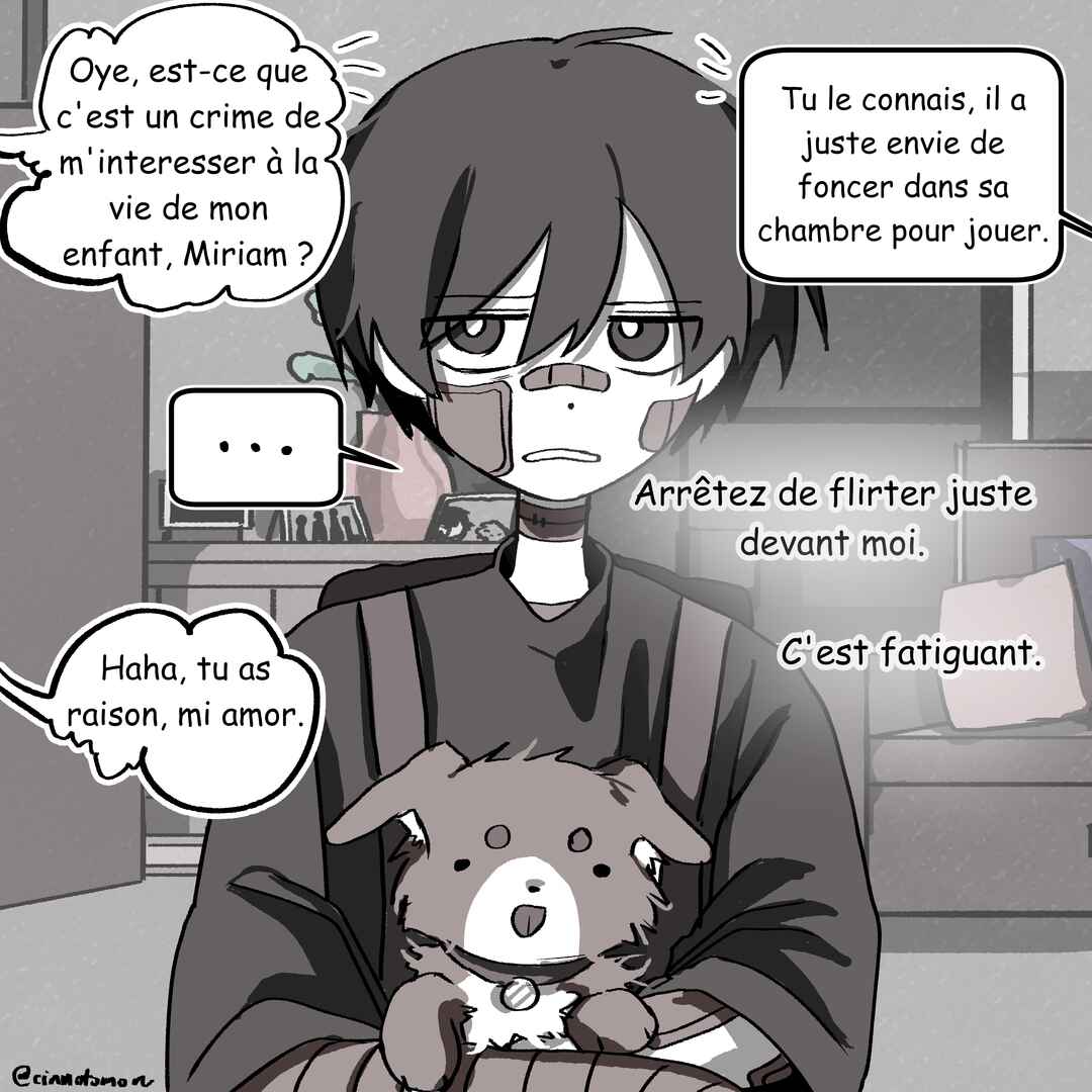 Everything but your life Chapter 20 - Page 14