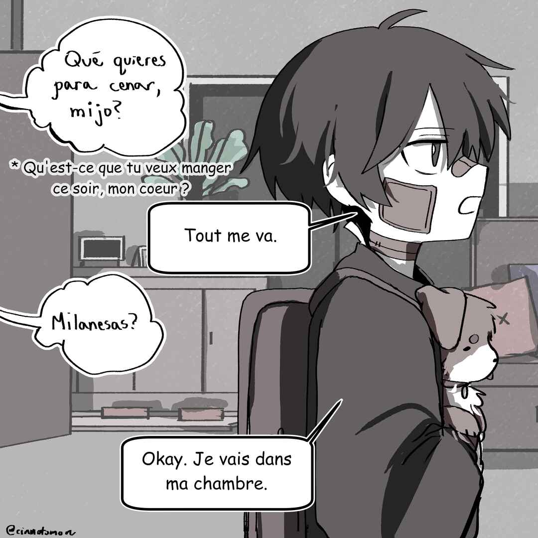 Everything but your life Chapter 20 - Page 15