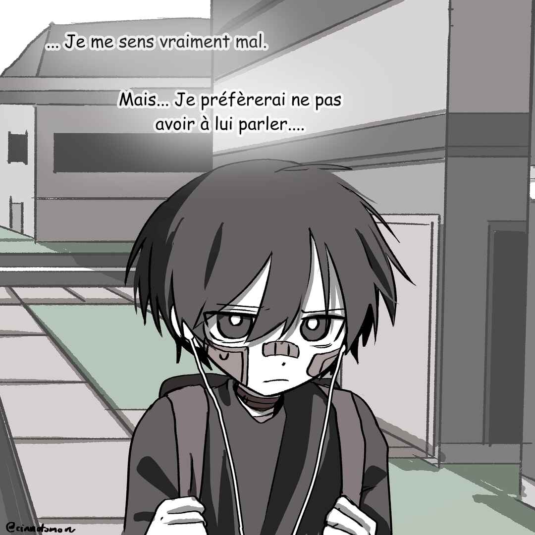 Everything but your life Chapter 20 - Page 3