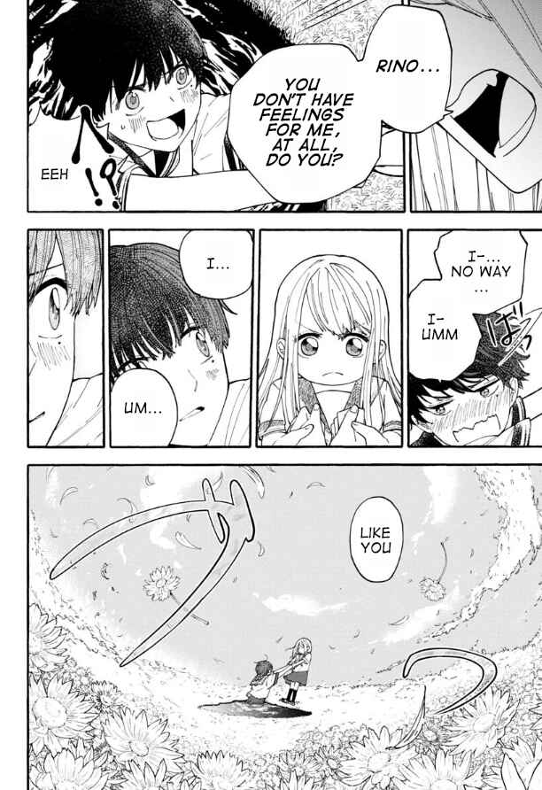 Haikei, Seken-sama. Chapter 4 - Page 12