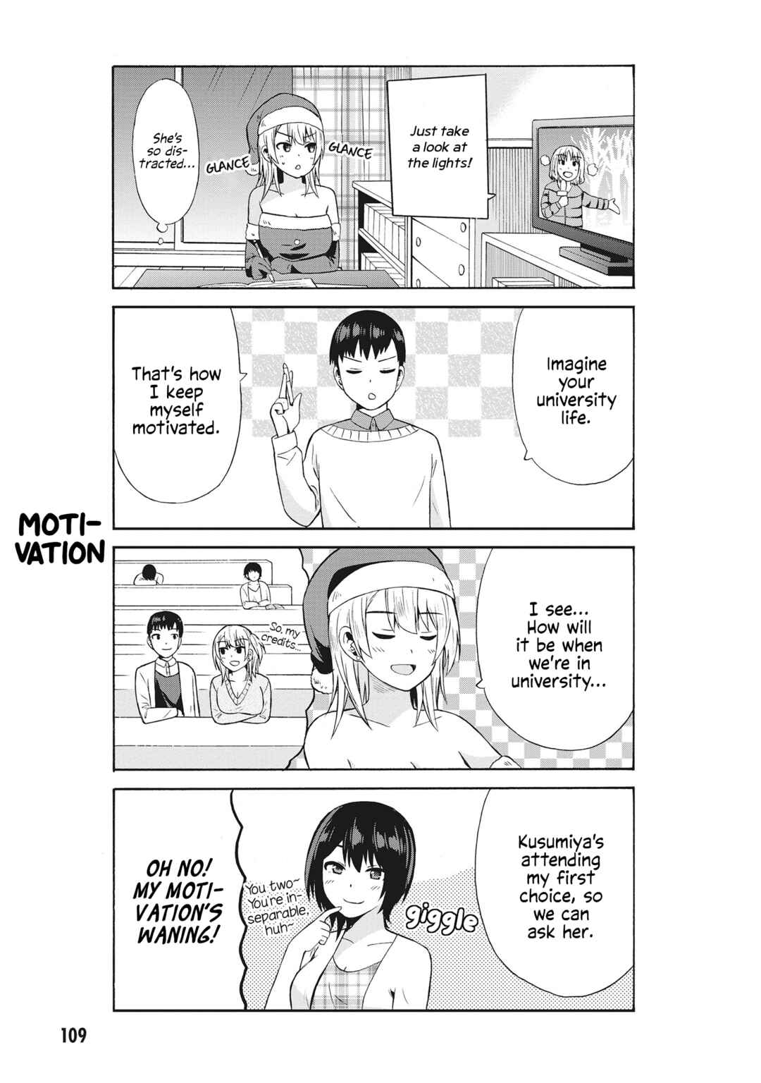 Usami-san wa Kamawaretai! Chapter 62 - Page 3