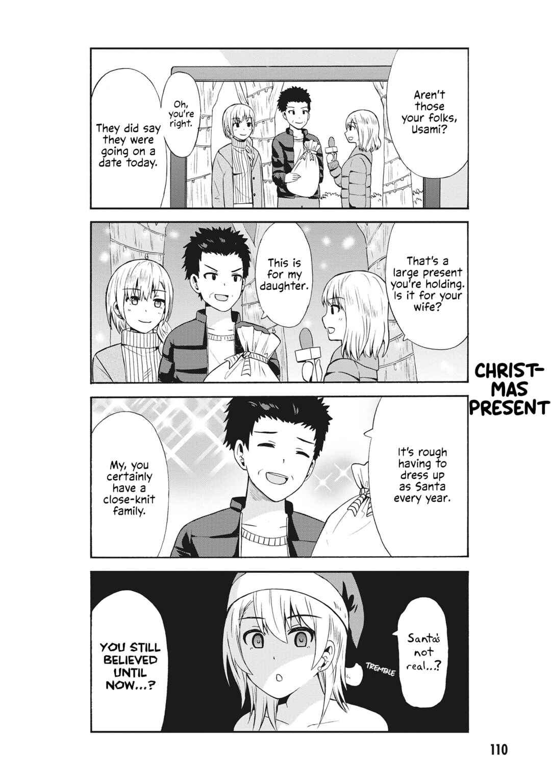 Usami-san wa Kamawaretai! Chapter 62 - Page 4