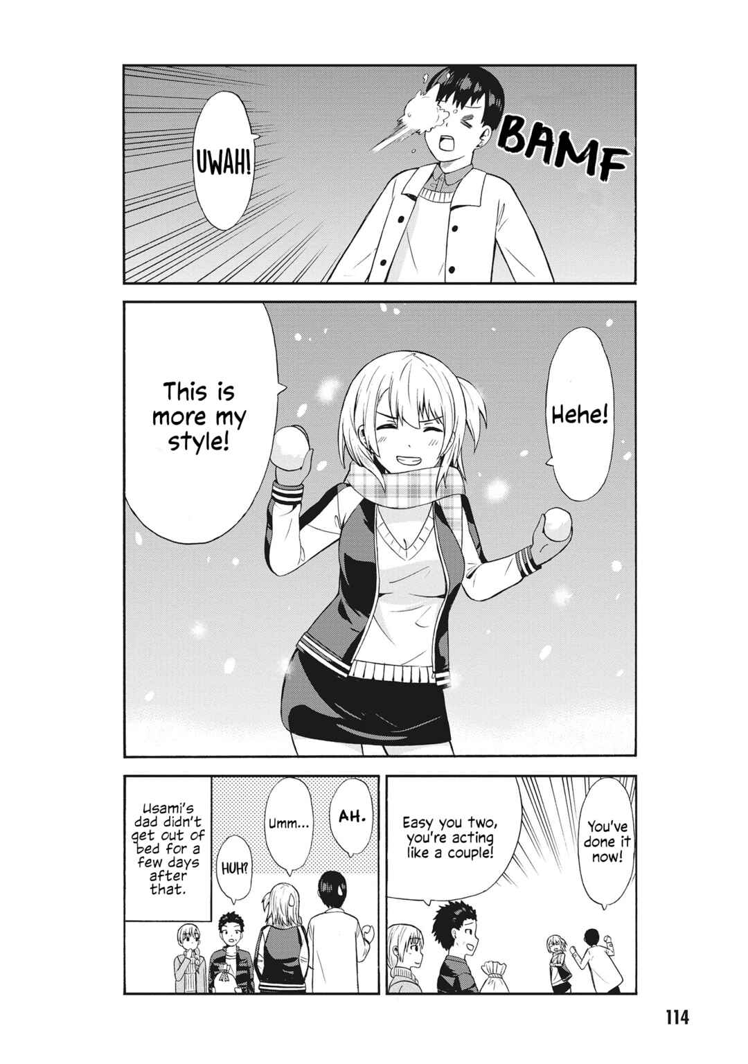 Usami-san wa Kamawaretai! Chapter 62 - Page 8