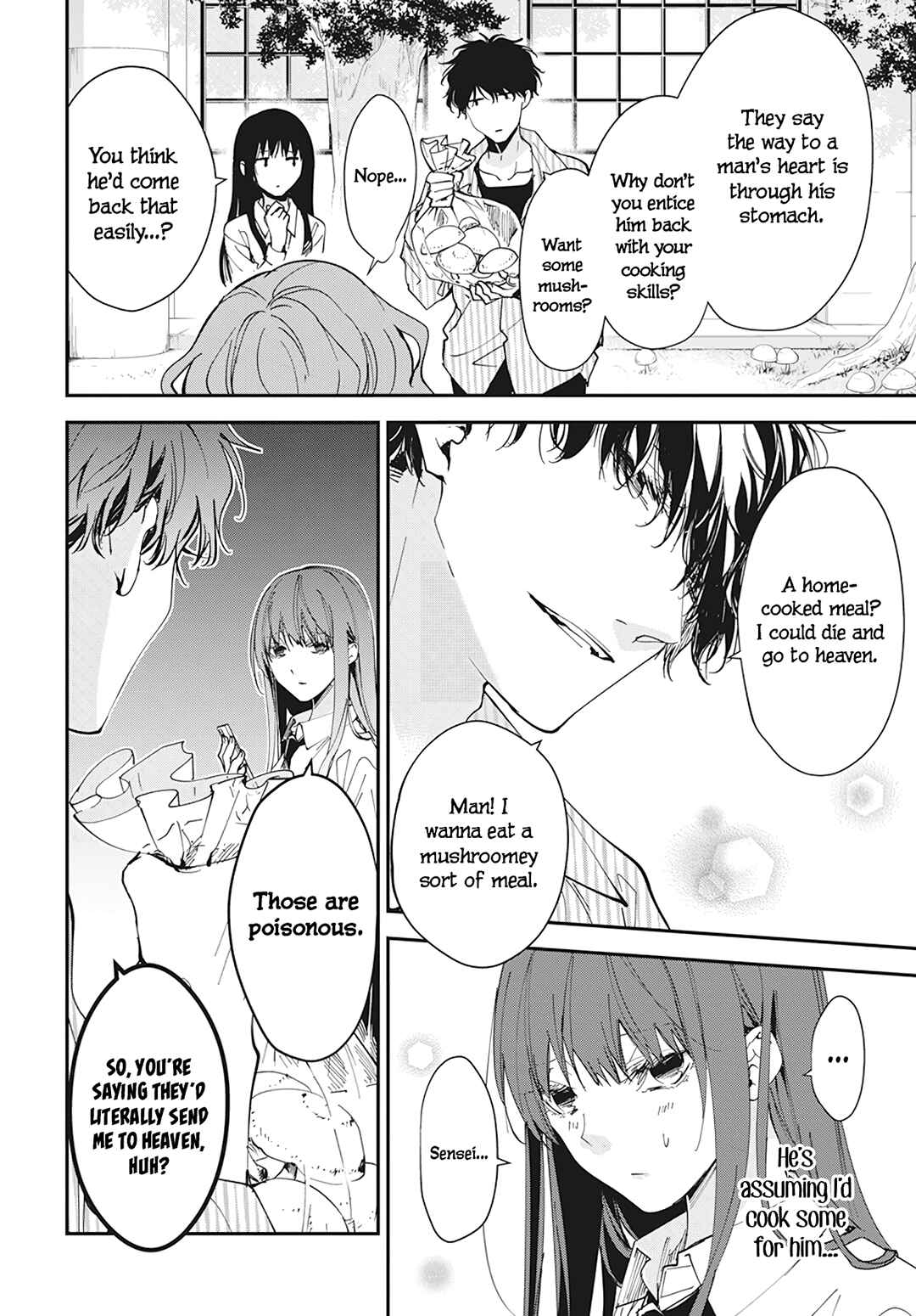 Tsuiraku JK to Haijin Kyoushi Chapter 98 - Page 10