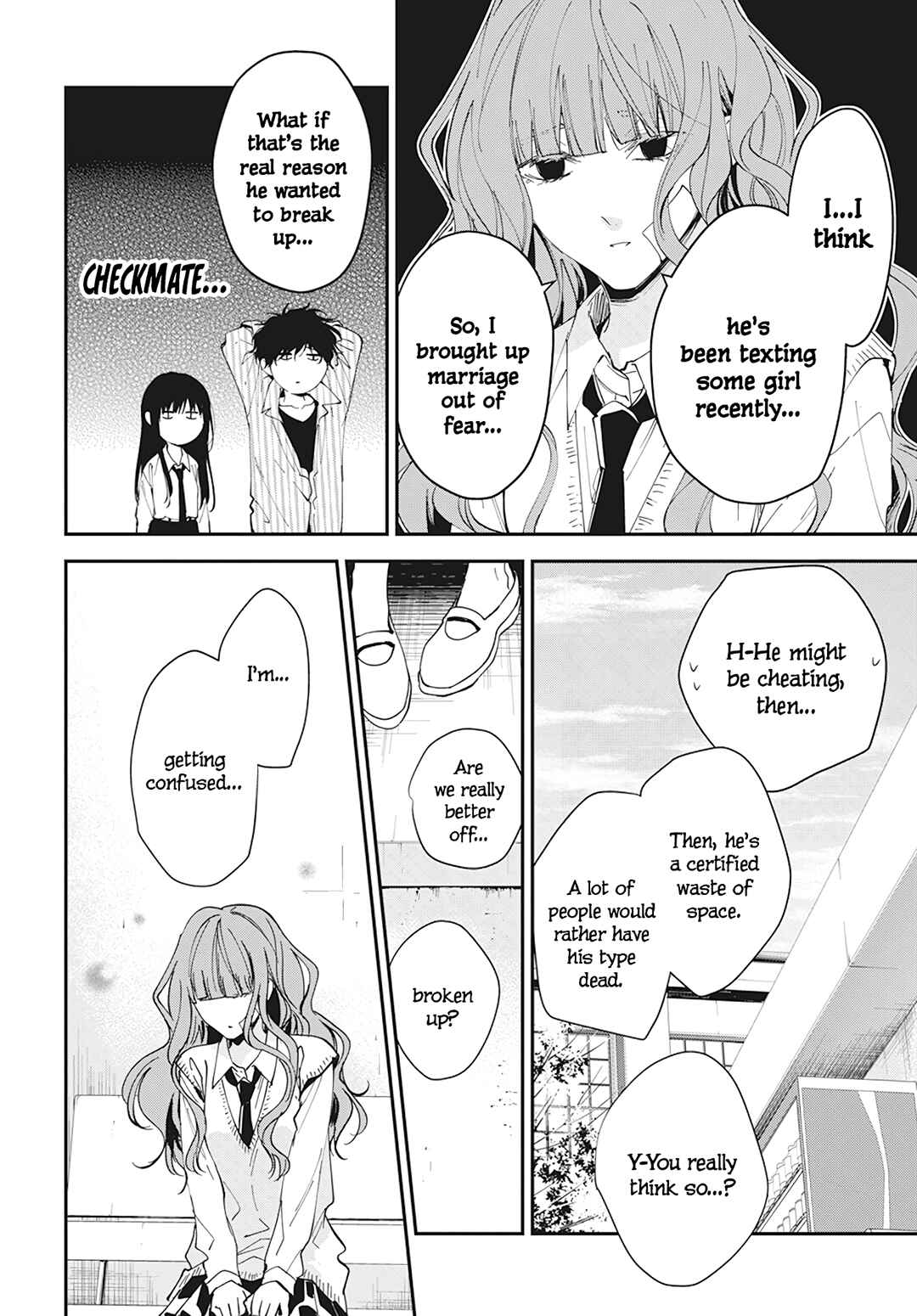 Tsuiraku JK to Haijin Kyoushi Chapter 98 - Page 12