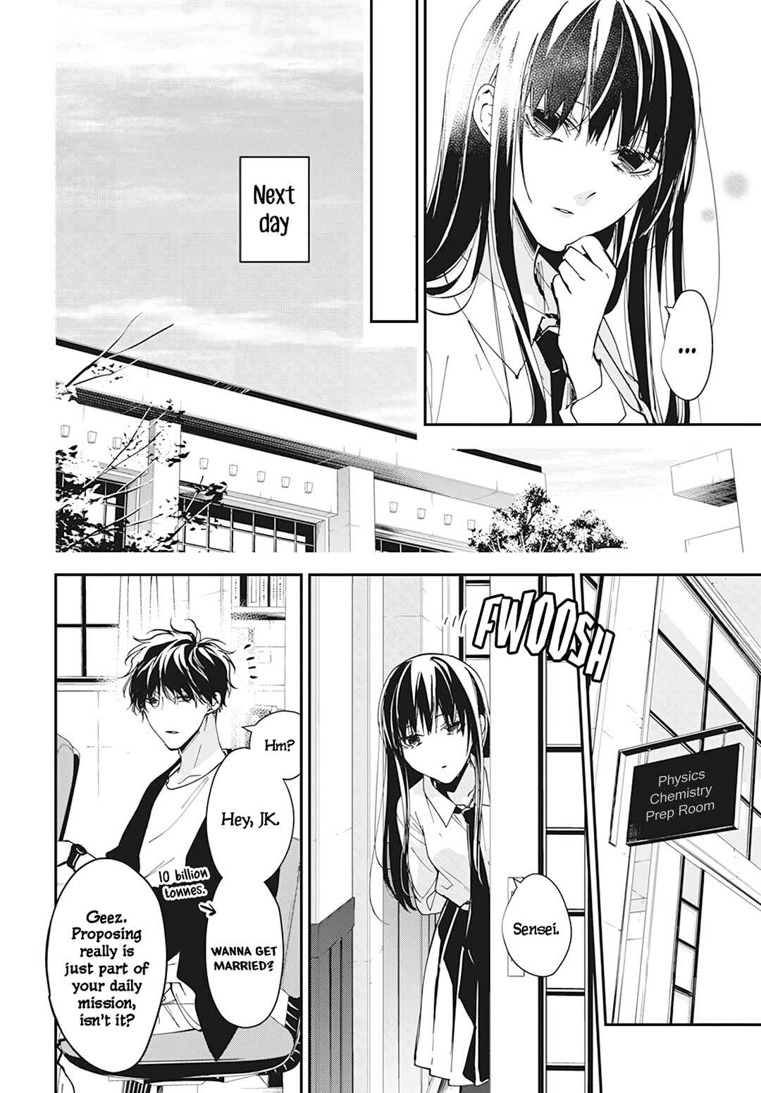 Tsuiraku JK to Haijin Kyoushi Chapter 98 - Page 24