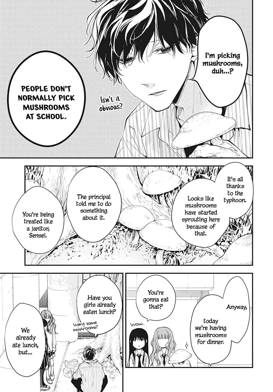 Tsuiraku JK to Haijin Kyoushi Chapter 98 - Page 5