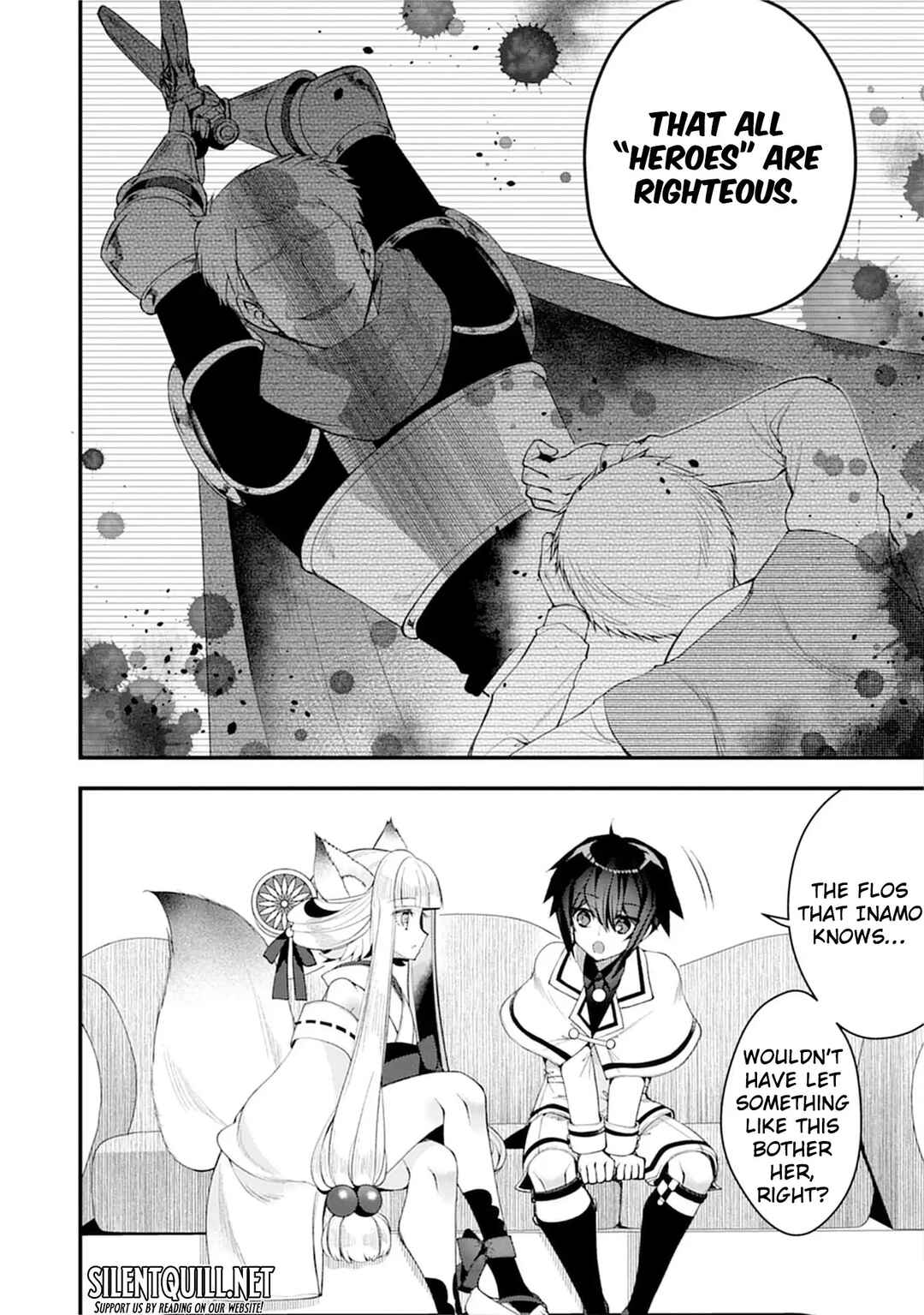 Ochikobore Yuusha to Rikka no Majo Chapter 11 - Page 11