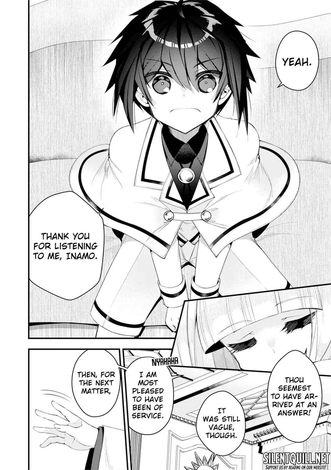 Ochikobore Yuusha to Rikka no Majo Chapter 11 - Page 21