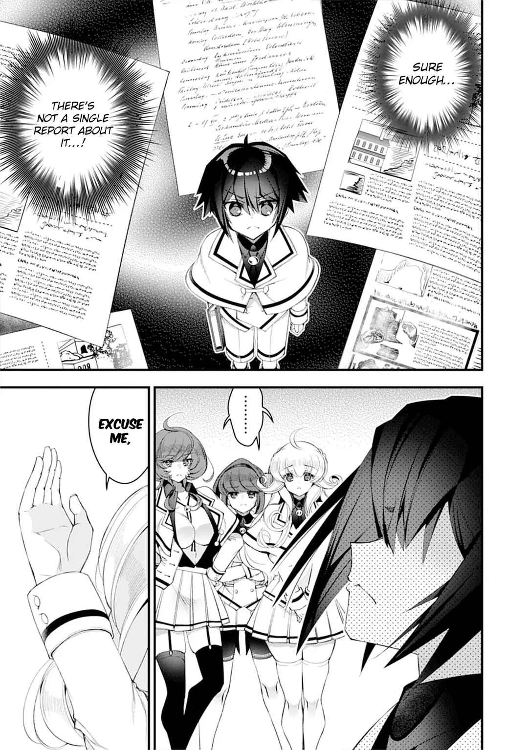 Ochikobore Yuusha to Rikka no Majo Chapter 11 - Page 25