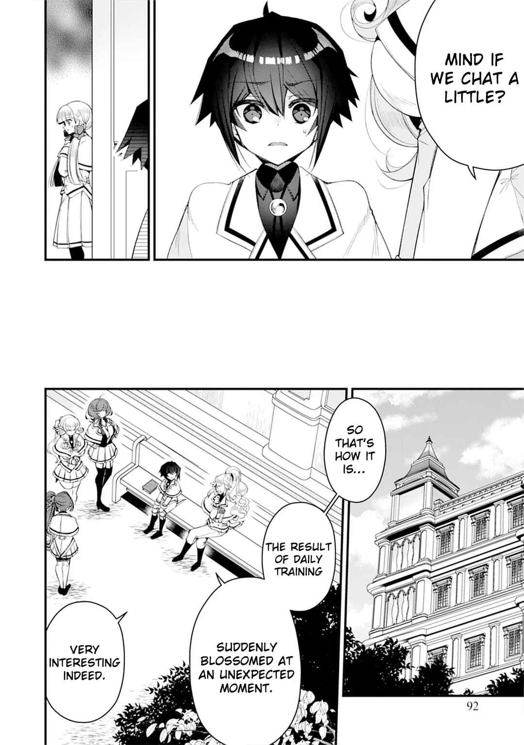Ochikobore Yuusha to Rikka no Majo Chapter 11 - Page 28