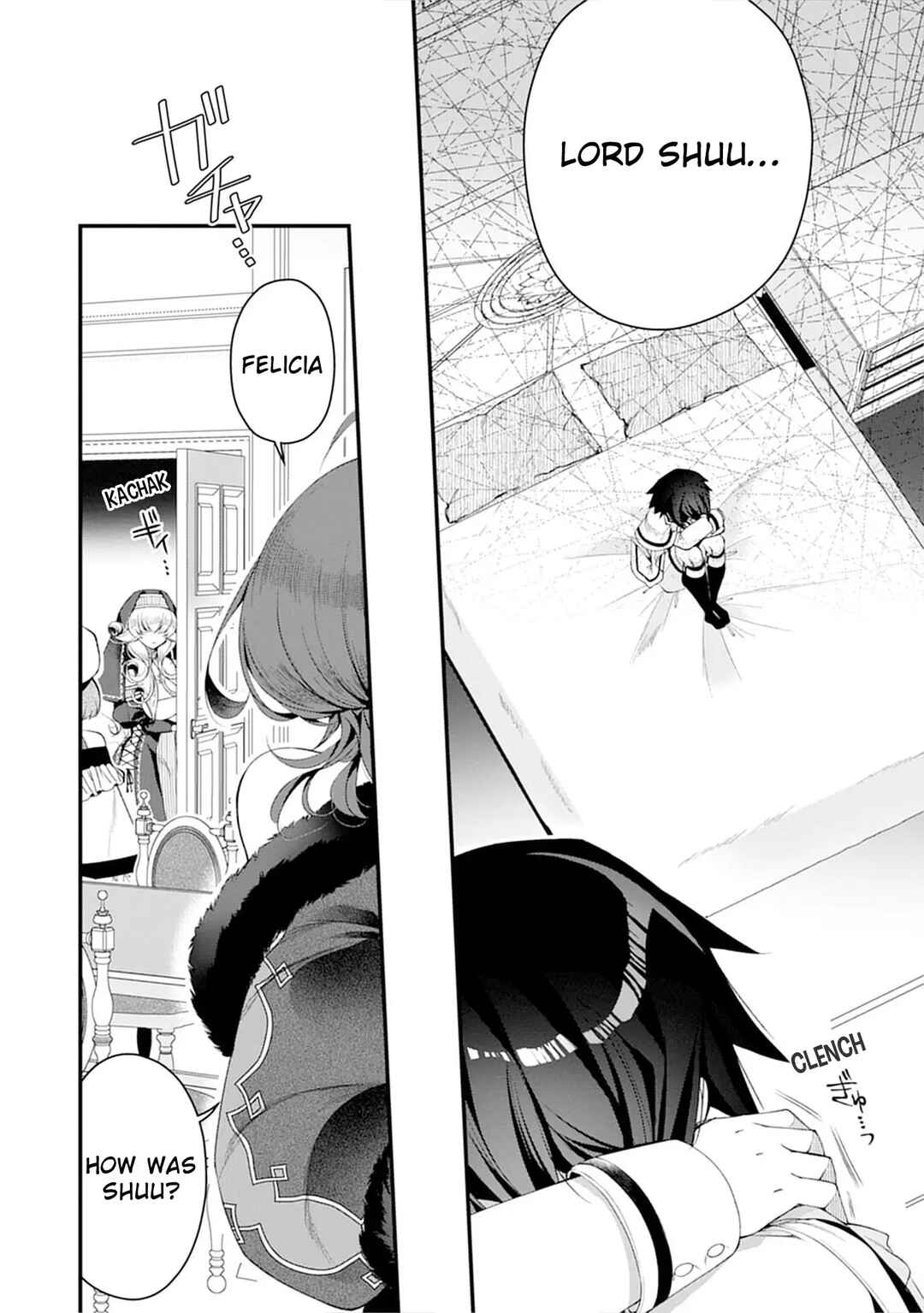 Ochikobore Yuusha to Rikka no Majo Chapter 11 - Page 3