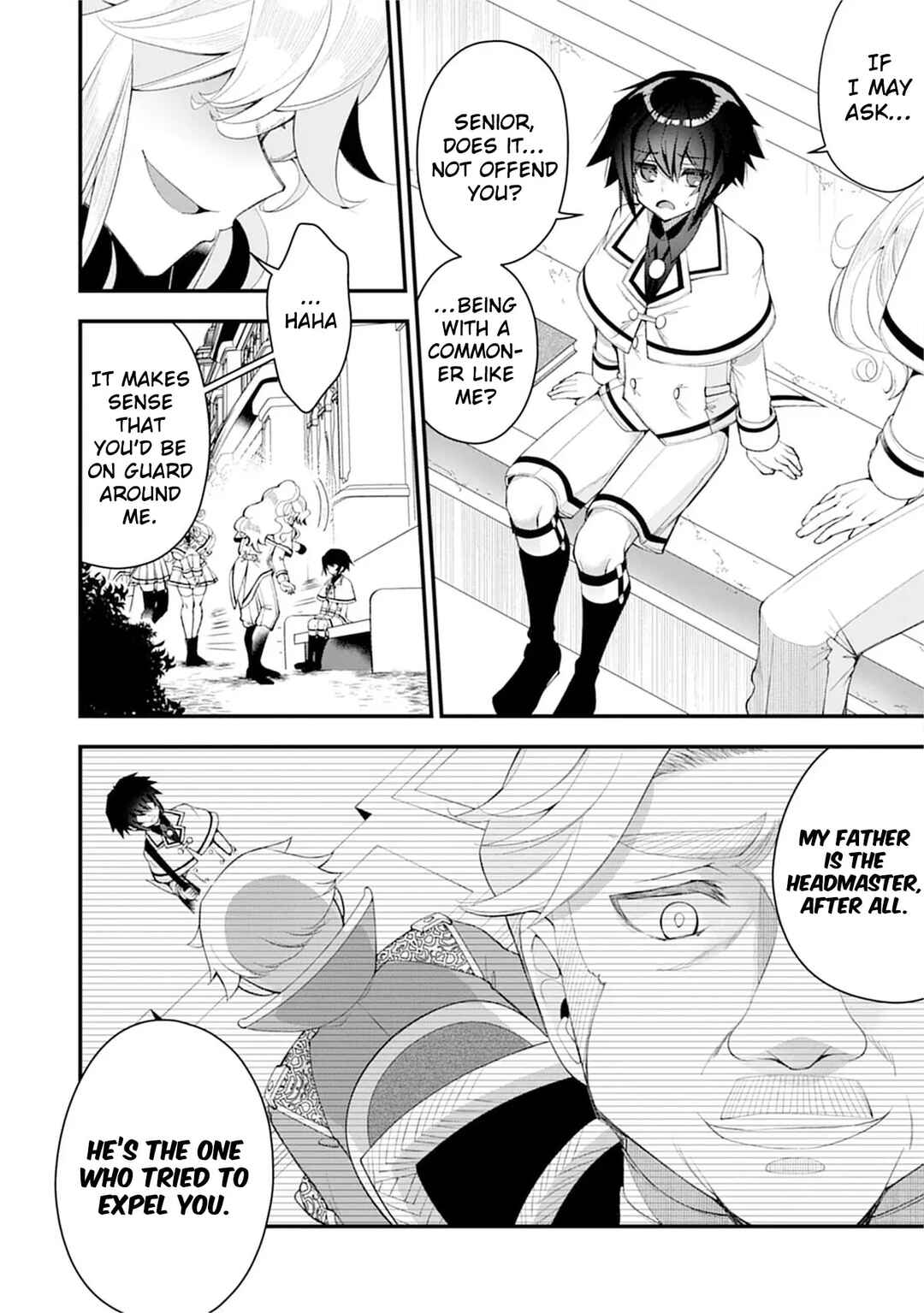 Ochikobore Yuusha to Rikka no Majo Chapter 11 - Page 30