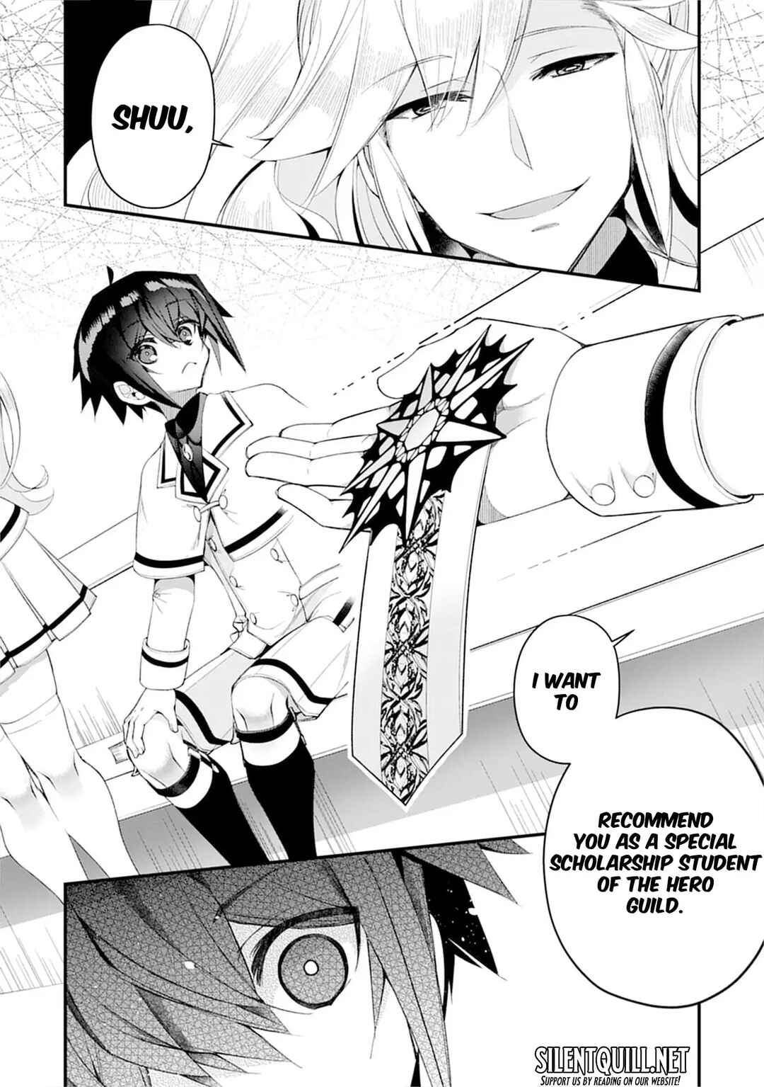 Ochikobore Yuusha to Rikka no Majo Chapter 11 - Page 32
