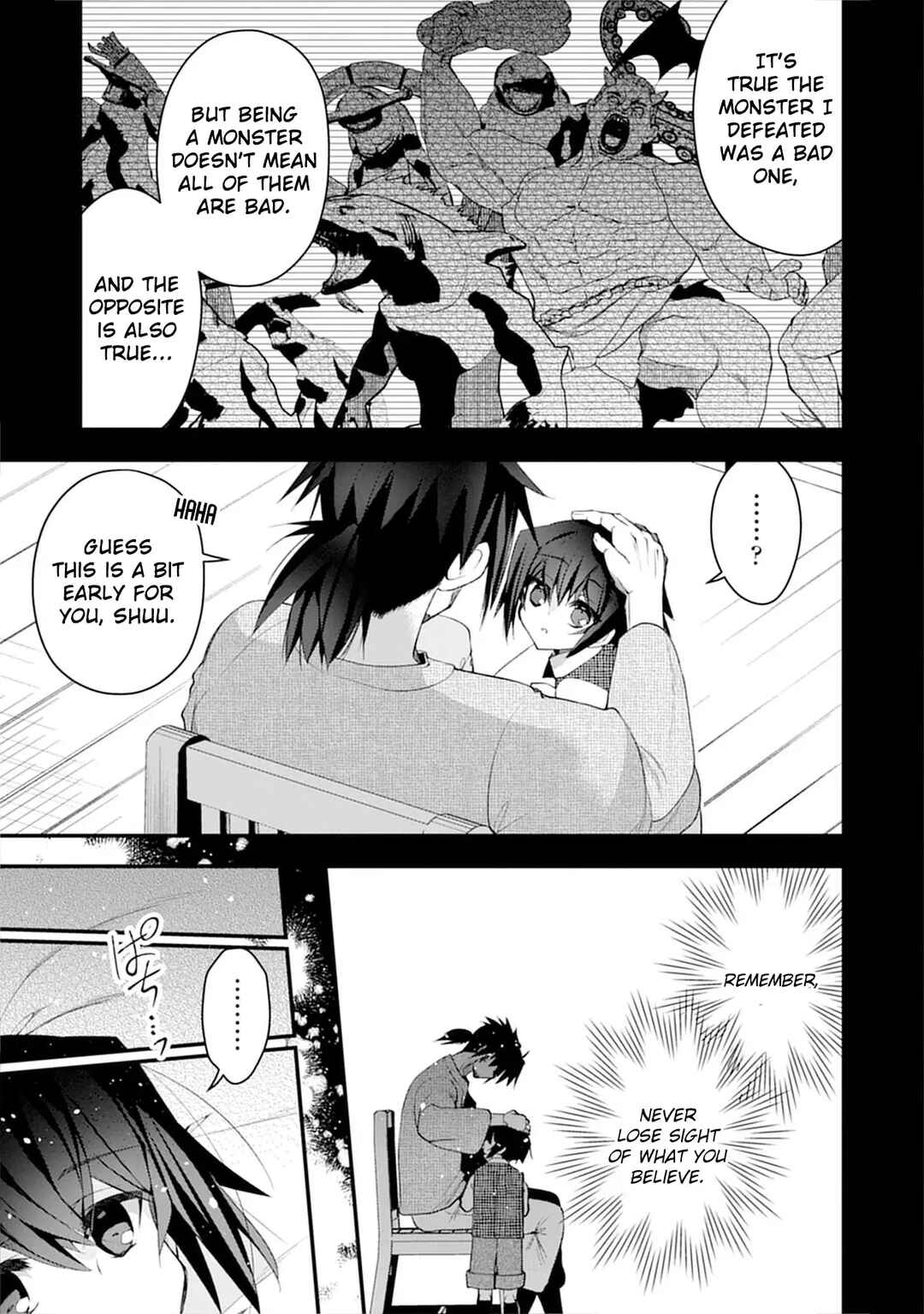Ochikobore Yuusha to Rikka no Majo Chapter 11 - Page 8