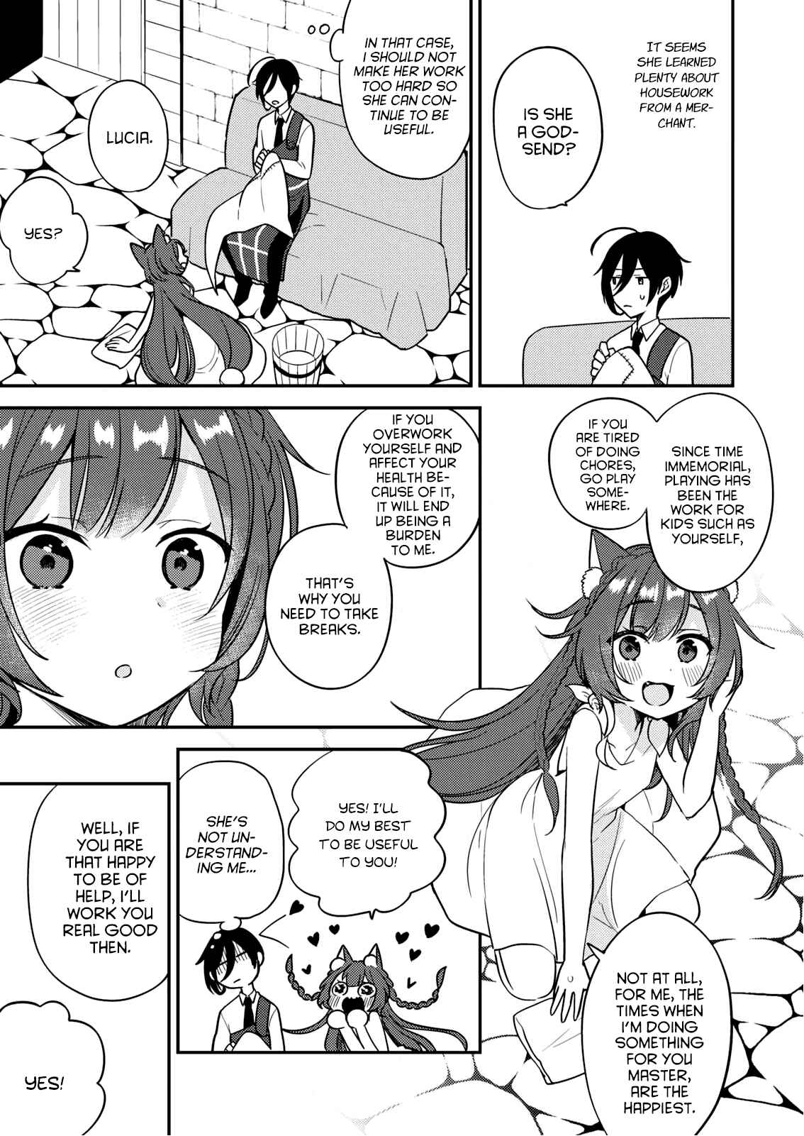 Isekai de Kojiin o Hiraita kedo, Nazeka Dare Hitori Sudatou to shinai Ken Chapter 2 - Page 11
