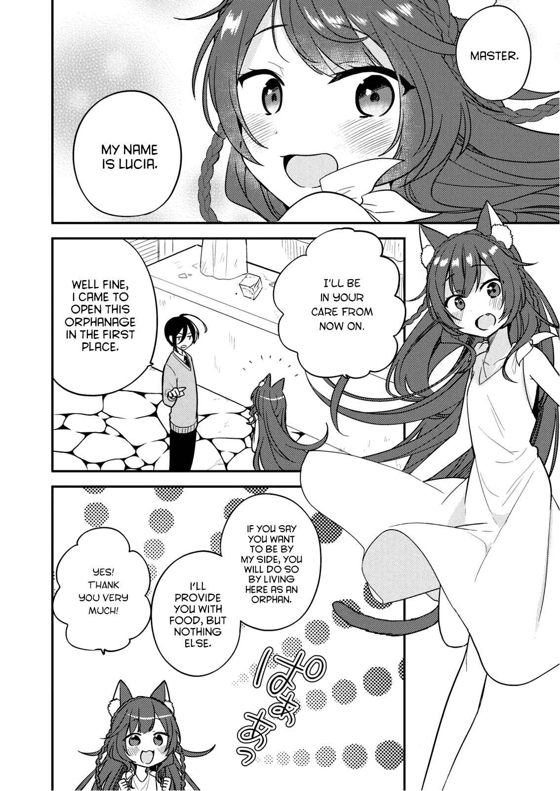 Isekai de Kojiin o Hiraita kedo, Nazeka Dare Hitori Sudatou to shinai Ken Chapter 2 - Page 4