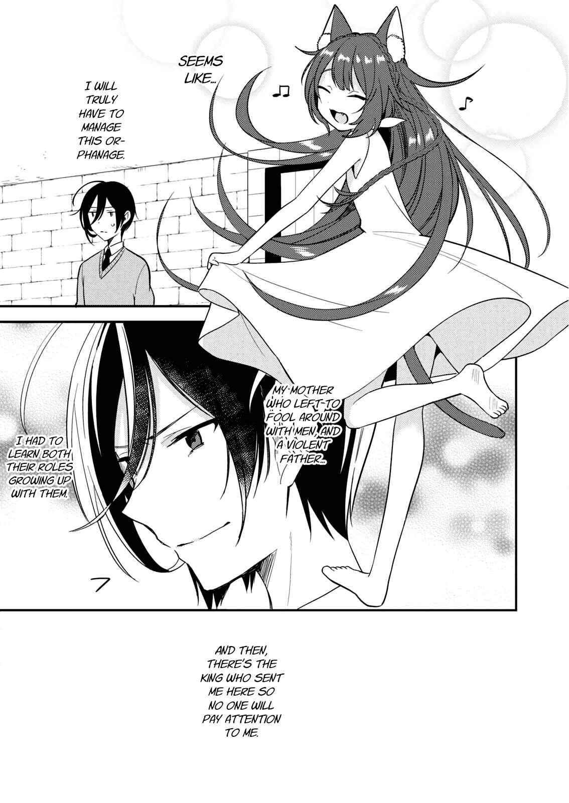 Isekai de Kojiin o Hiraita kedo, Nazeka Dare Hitori Sudatou to shinai Ken Chapter 2 - Page 5