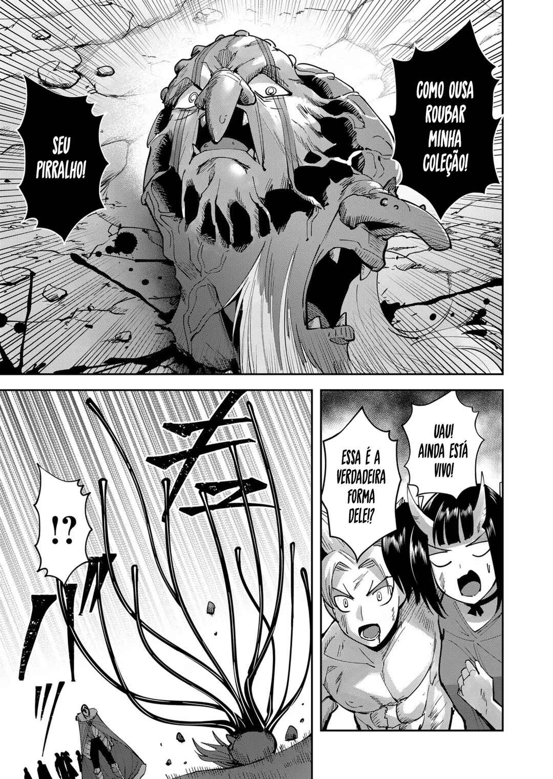 Kichiku Eiyuu Chapter 27 - Page 8