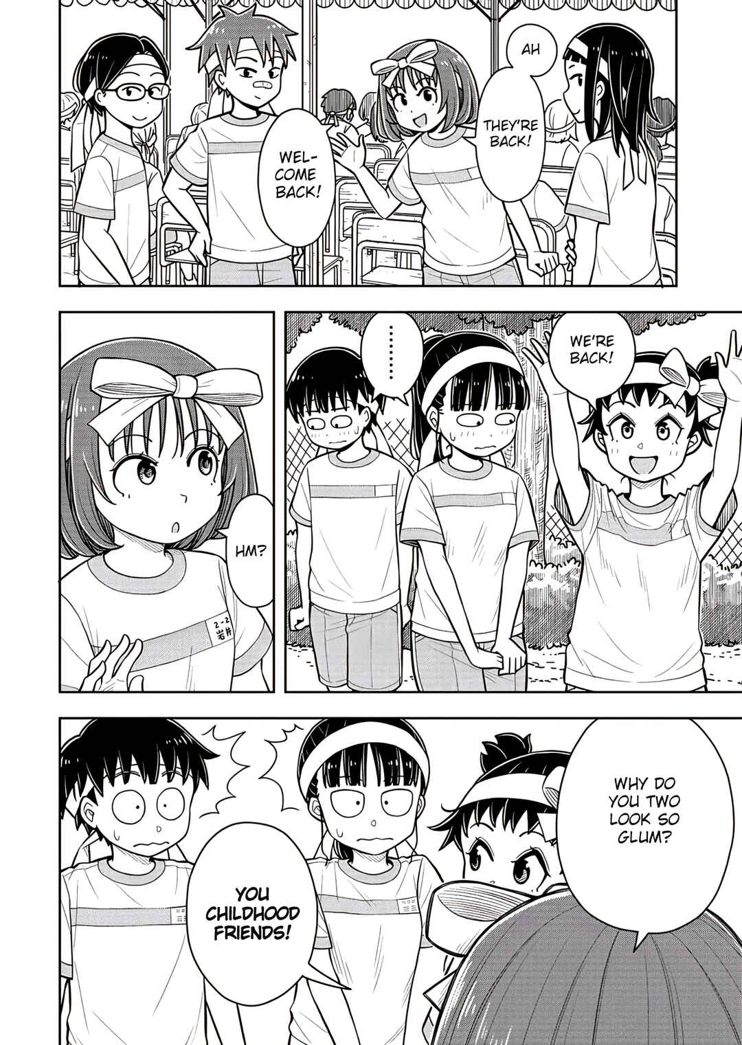 Kyou kara Hajimeru Osananajimi Chapter 58 - Page 2