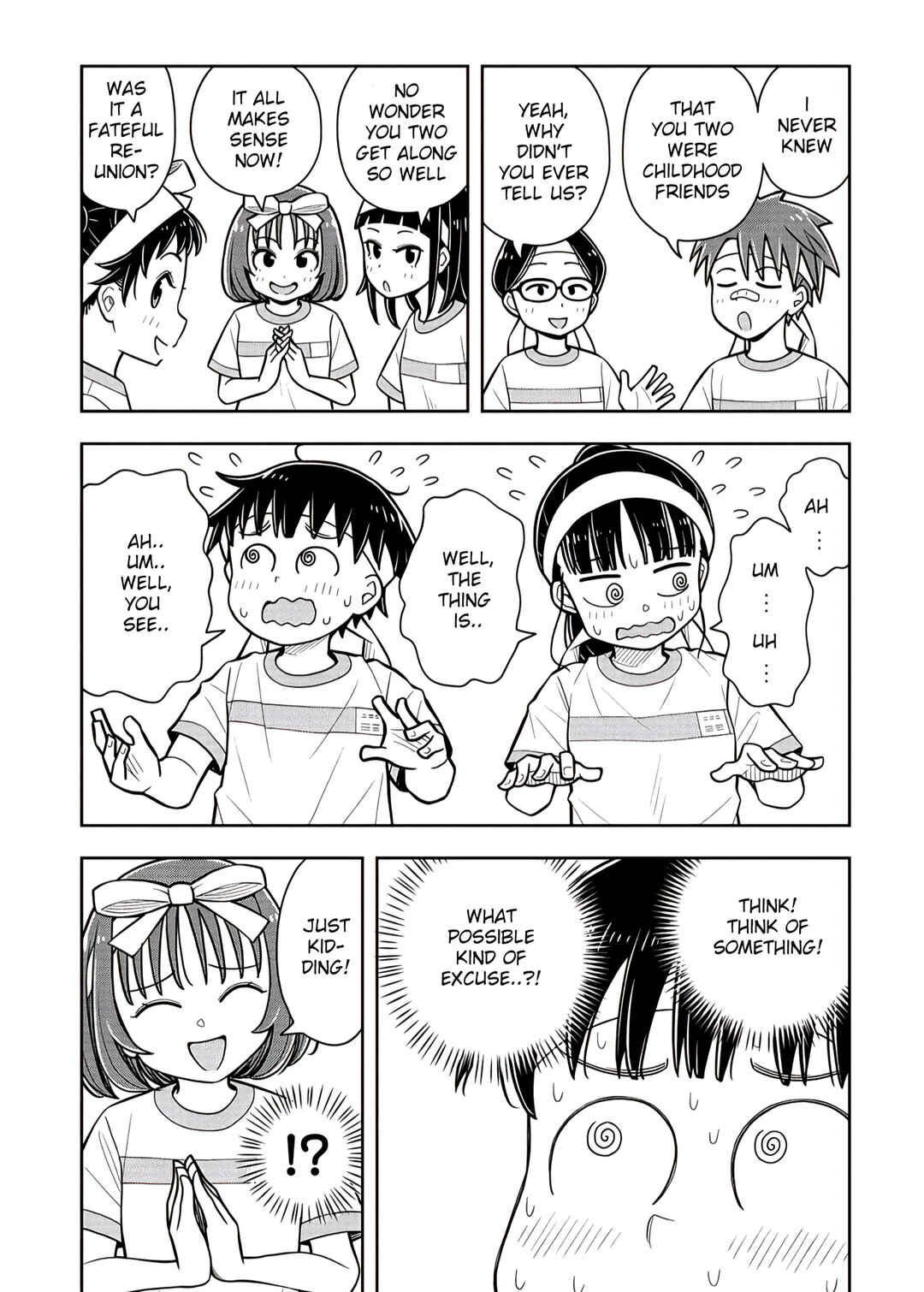 Kyou kara Hajimeru Osananajimi Chapter 58 - Page 3