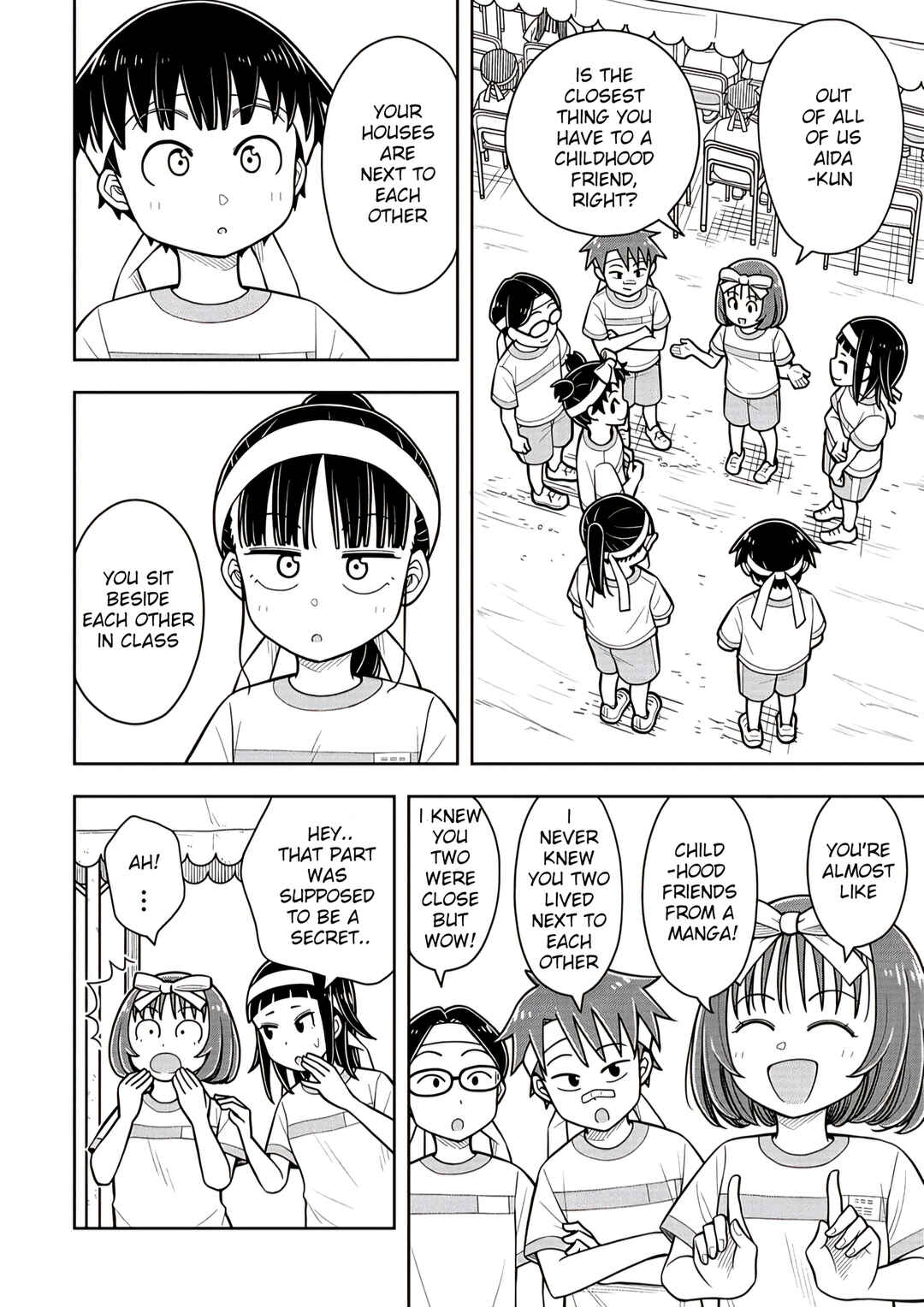 Kyou kara Hajimeru Osananajimi Chapter 58 - Page 4