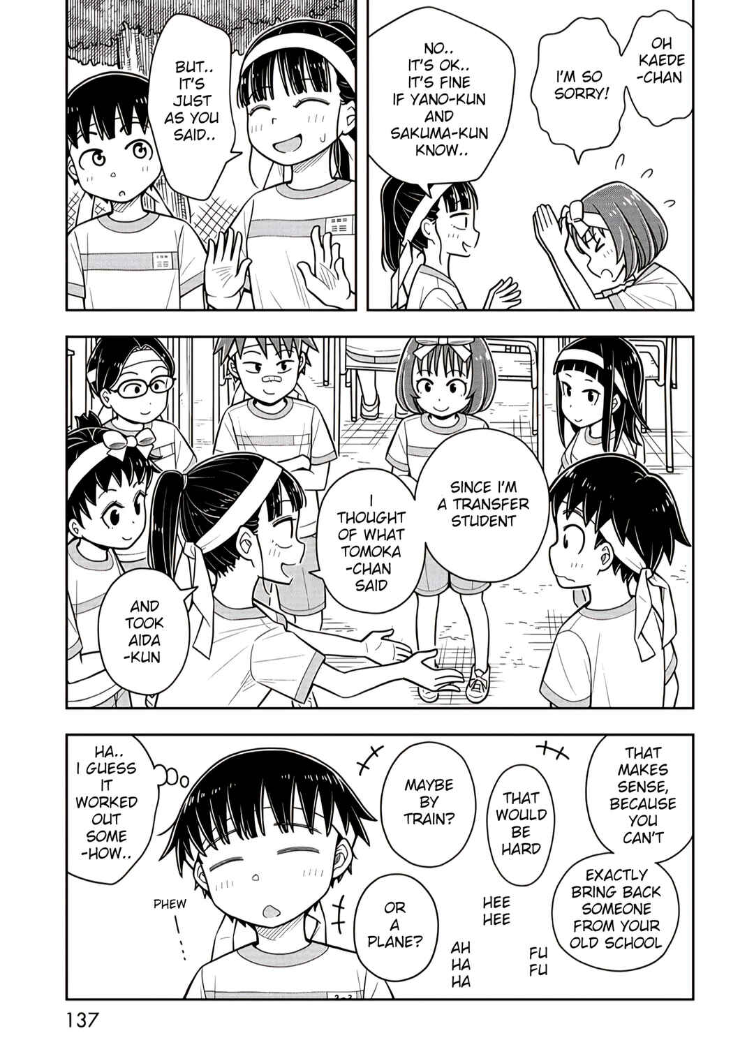Kyou kara Hajimeru Osananajimi Chapter 58 - Page 5