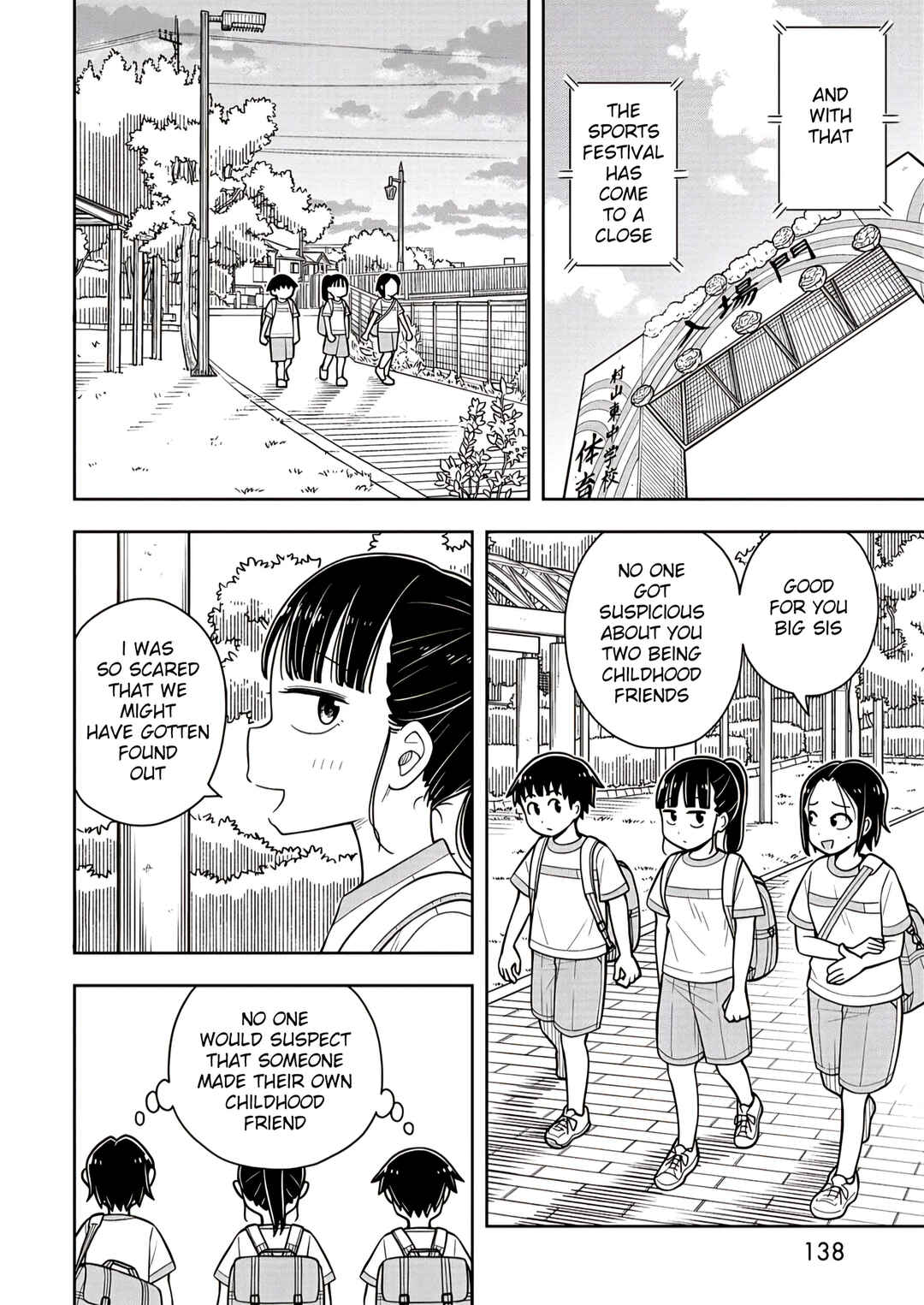 Kyou kara Hajimeru Osananajimi Chapter 58 - Page 6