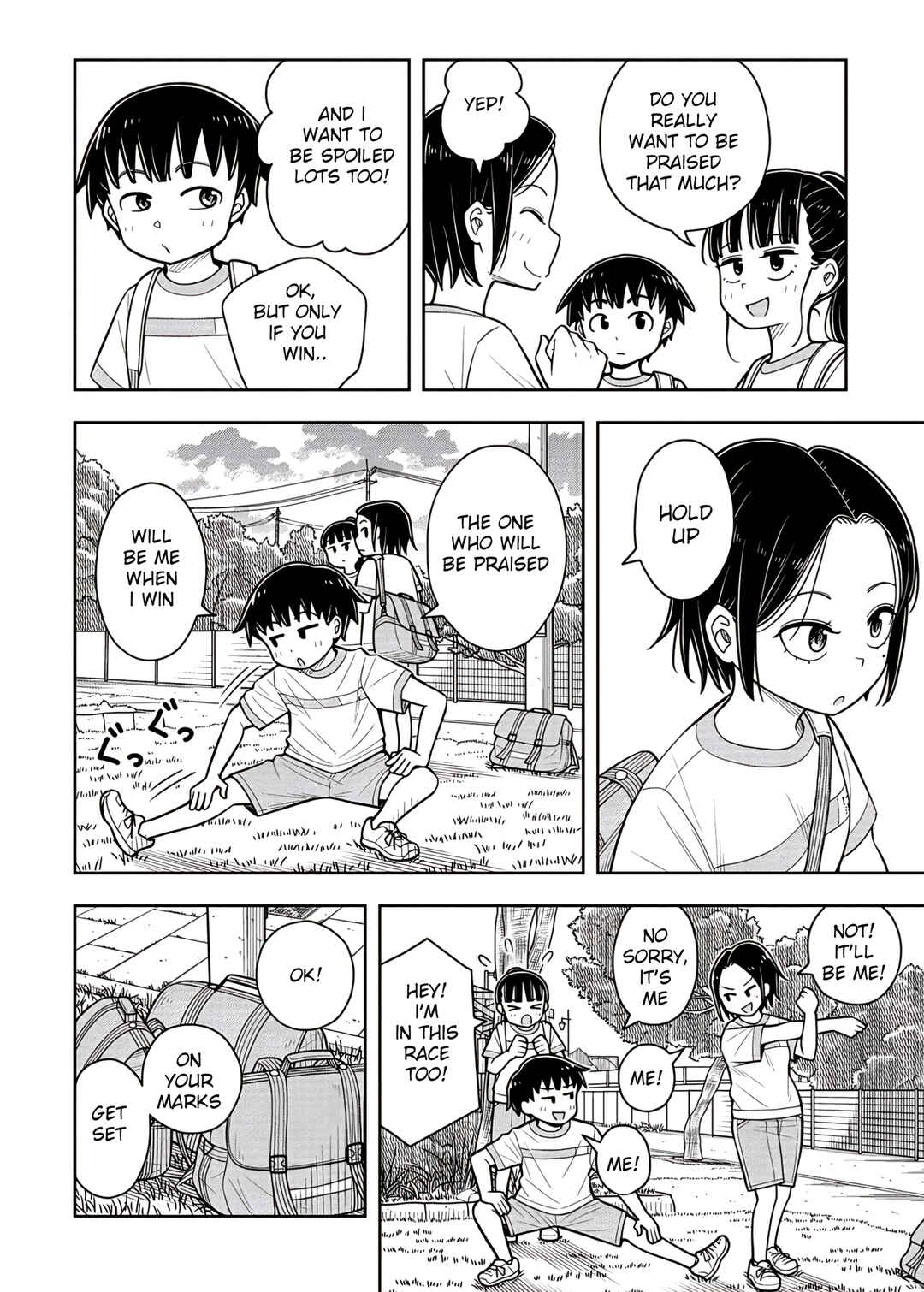 Kyou kara Hajimeru Osananajimi Chapter 58 - Page 8