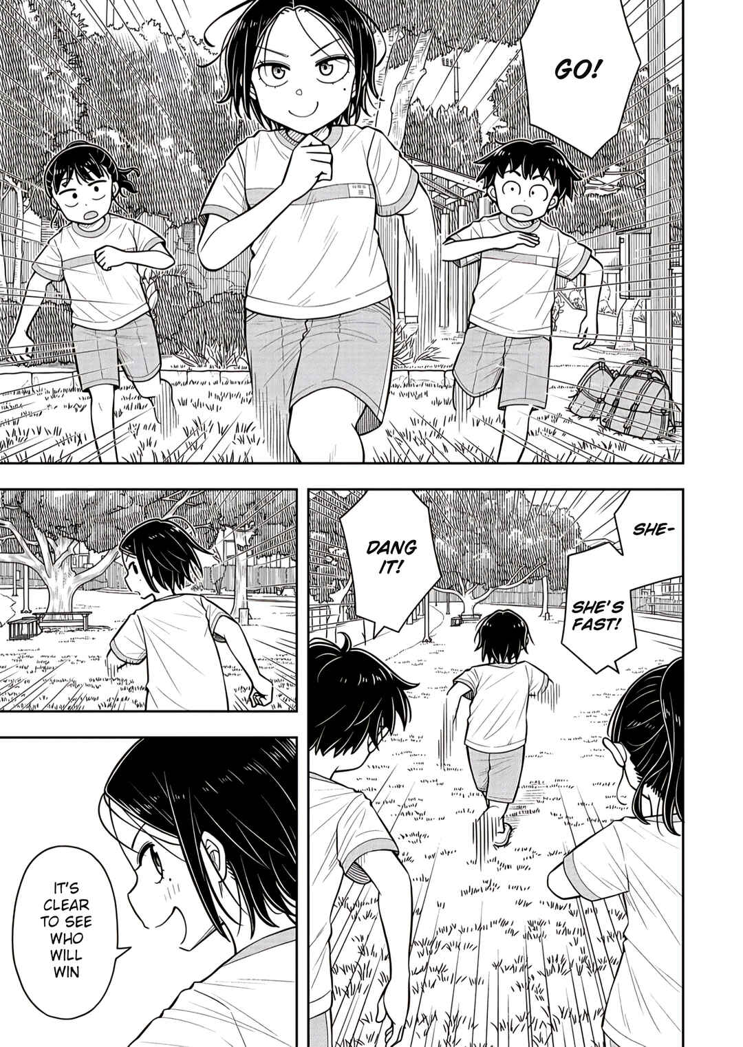 Kyou kara Hajimeru Osananajimi Chapter 58 - Page 9
