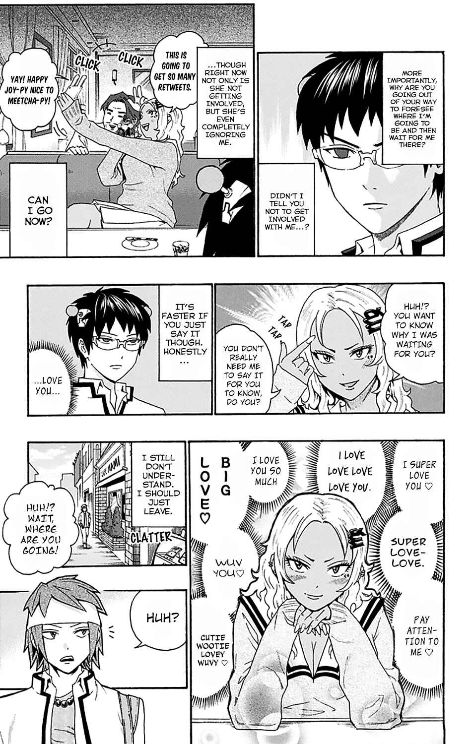 The Disastrous Life of Saiki K. Chapter 173 - Page 13