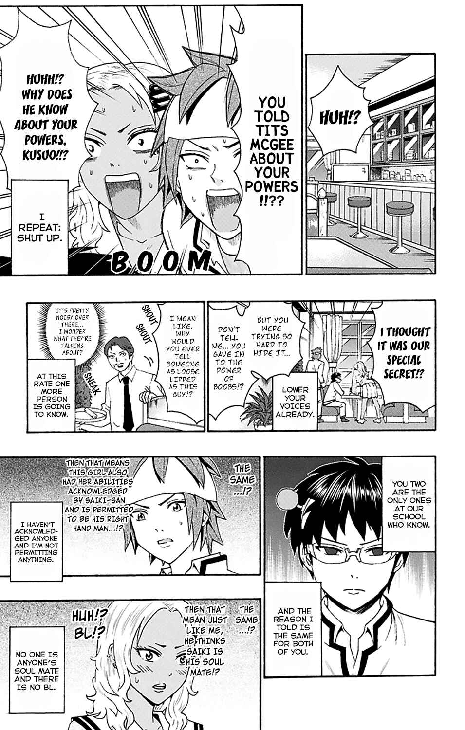 The Disastrous Life of Saiki K. Chapter 173 - Page 15