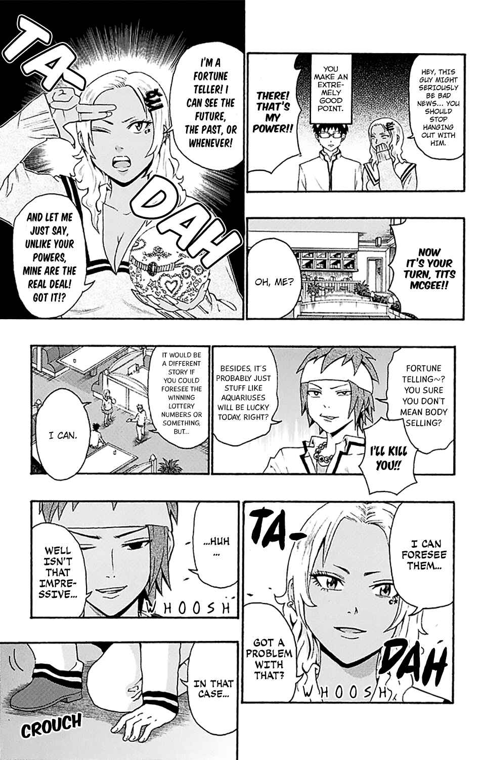The Disastrous Life of Saiki K. Chapter 173 - Page 19