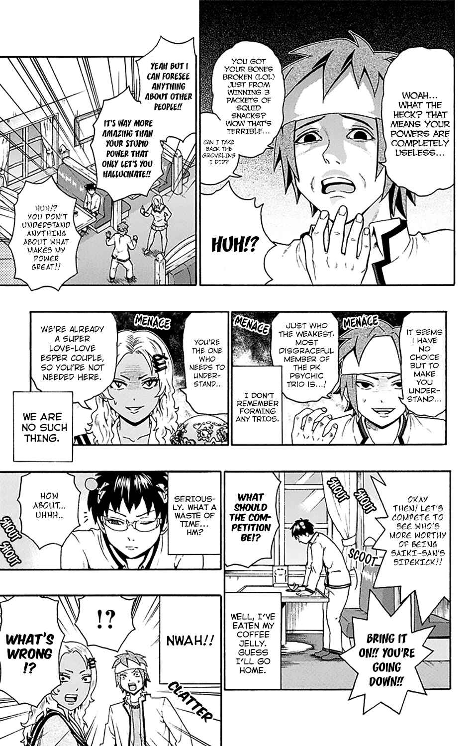 The Disastrous Life of Saiki K. Chapter 173 - Page 21
