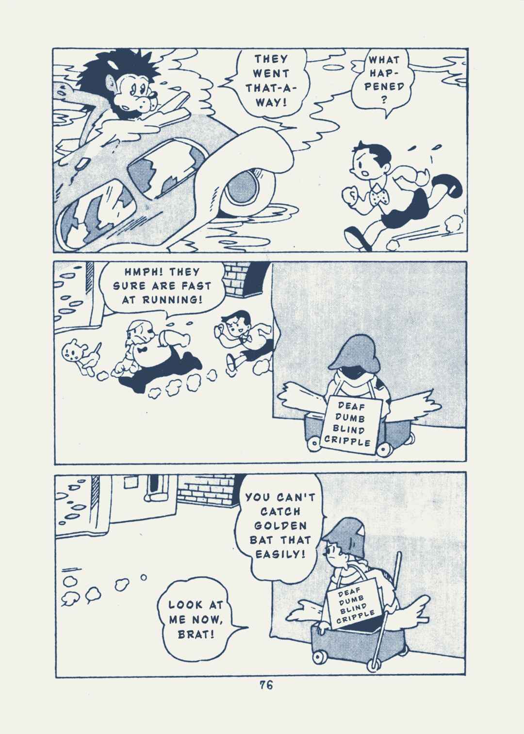 Kaitou Ougon Bat Chapter 8 - Page 11