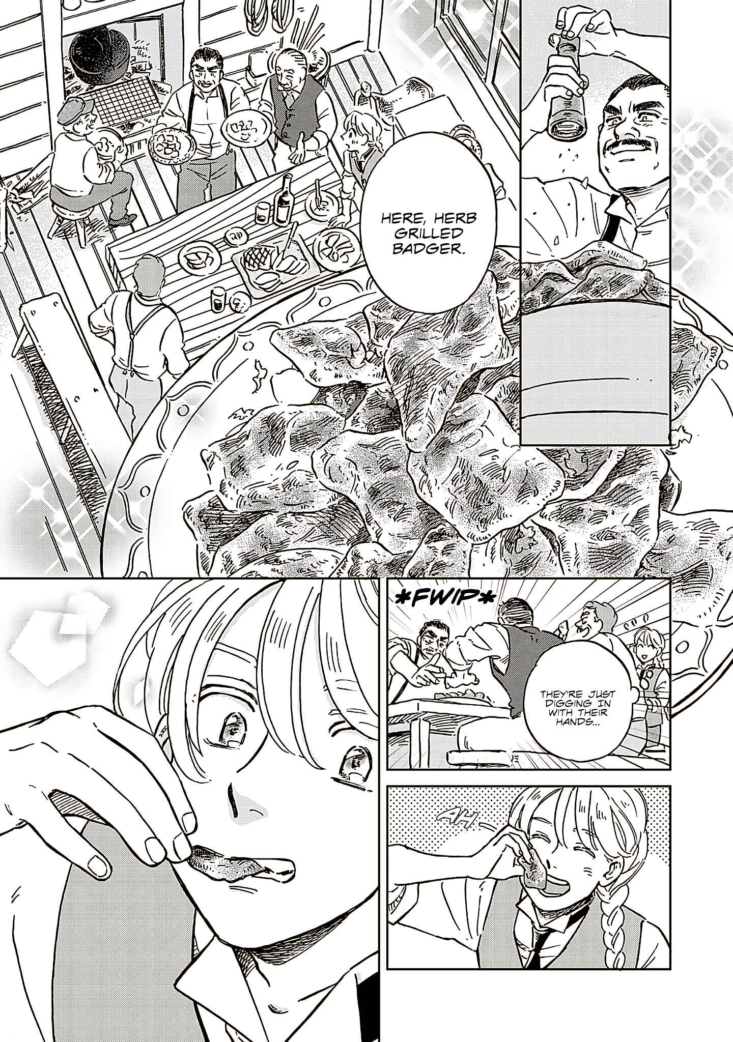 Hokuo Kizoku to Moukinzuma no Yukiguni Karigurashi Chapter 56 - Page 11