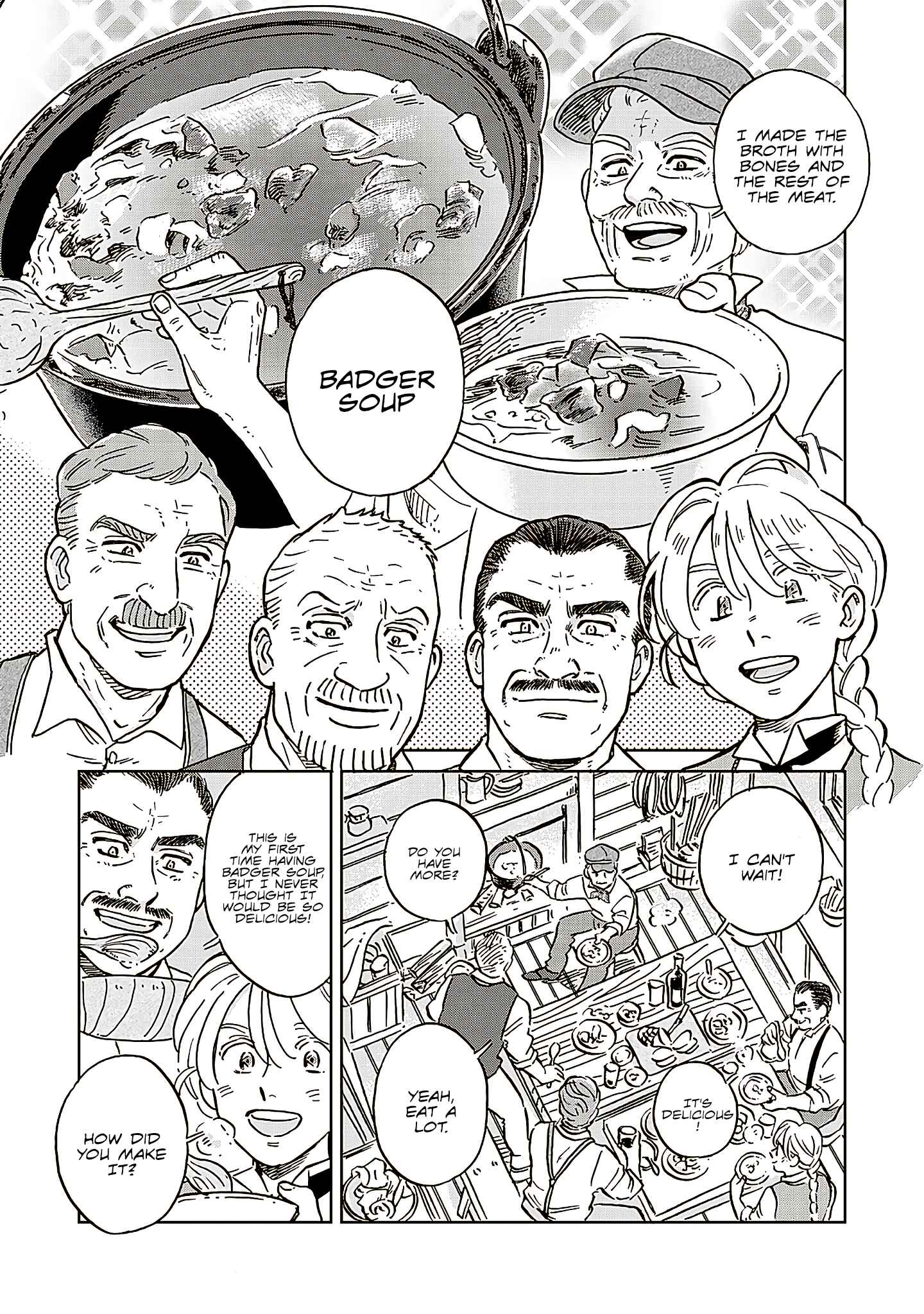 Hokuo Kizoku to Moukinzuma no Yukiguni Karigurashi Chapter 56 - Page 13