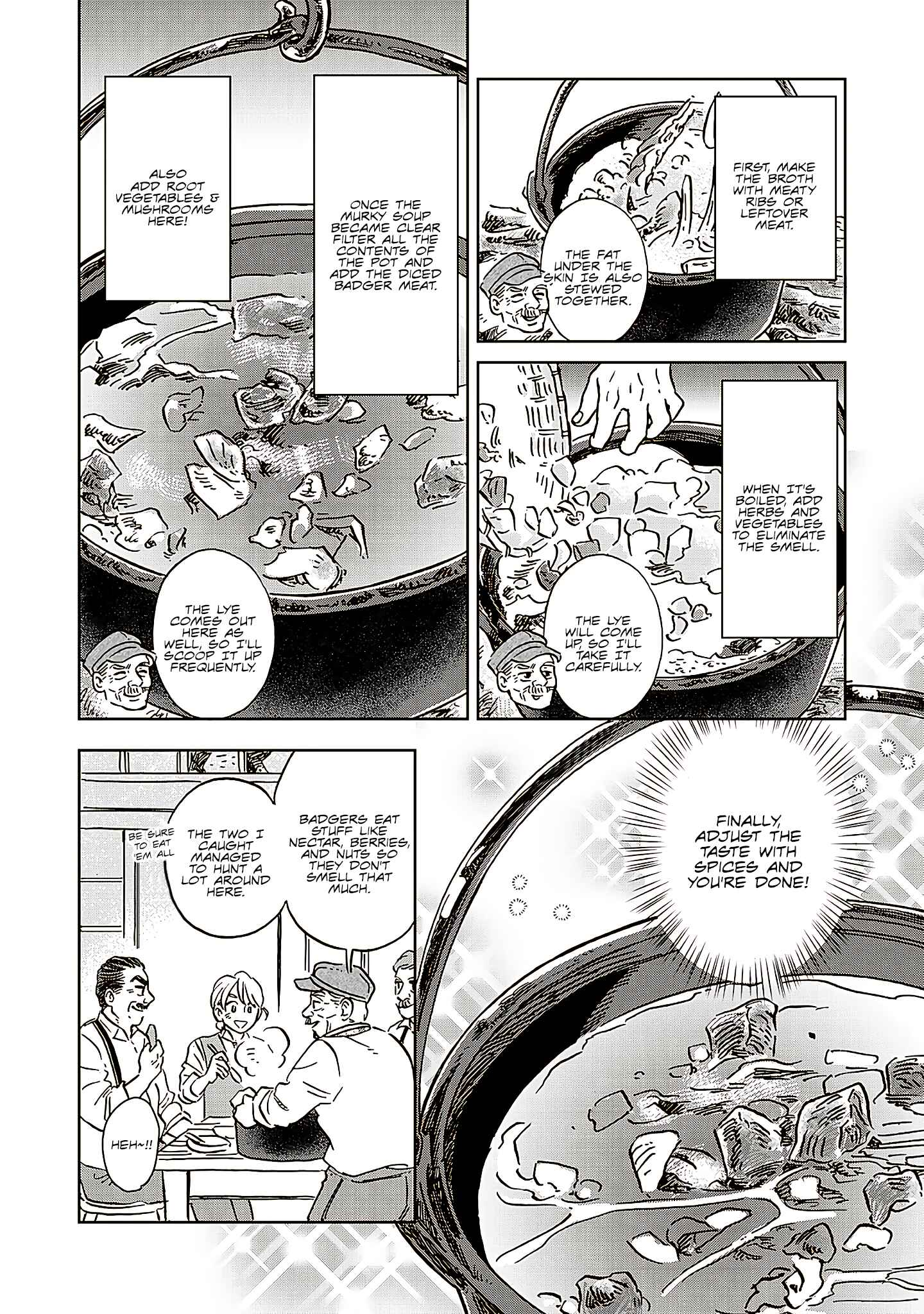 Hokuo Kizoku to Moukinzuma no Yukiguni Karigurashi Chapter 56 - Page 14