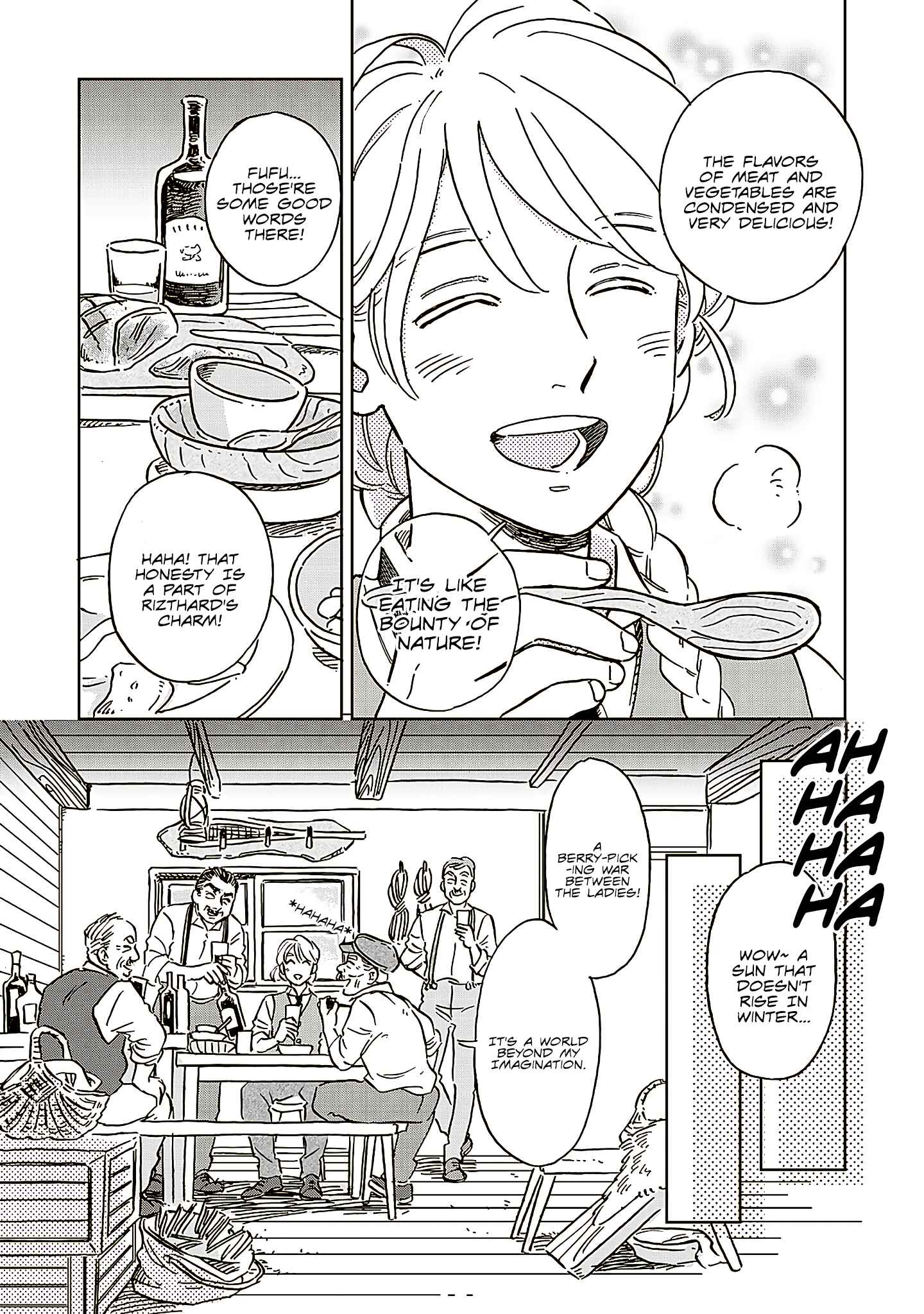 Hokuo Kizoku to Moukinzuma no Yukiguni Karigurashi Chapter 56 - Page 15