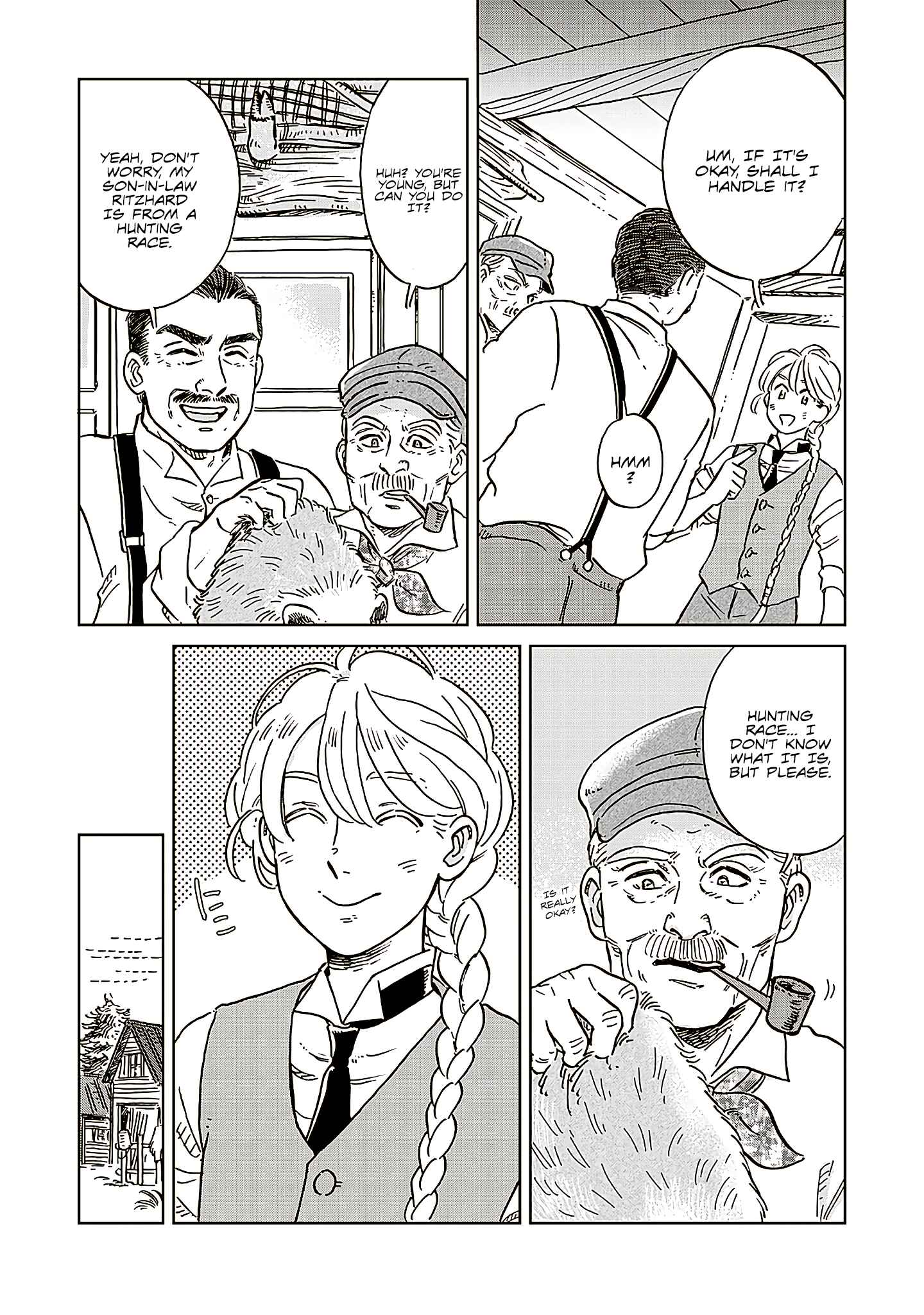 Hokuo Kizoku to Moukinzuma no Yukiguni Karigurashi Chapter 56 - Page 5