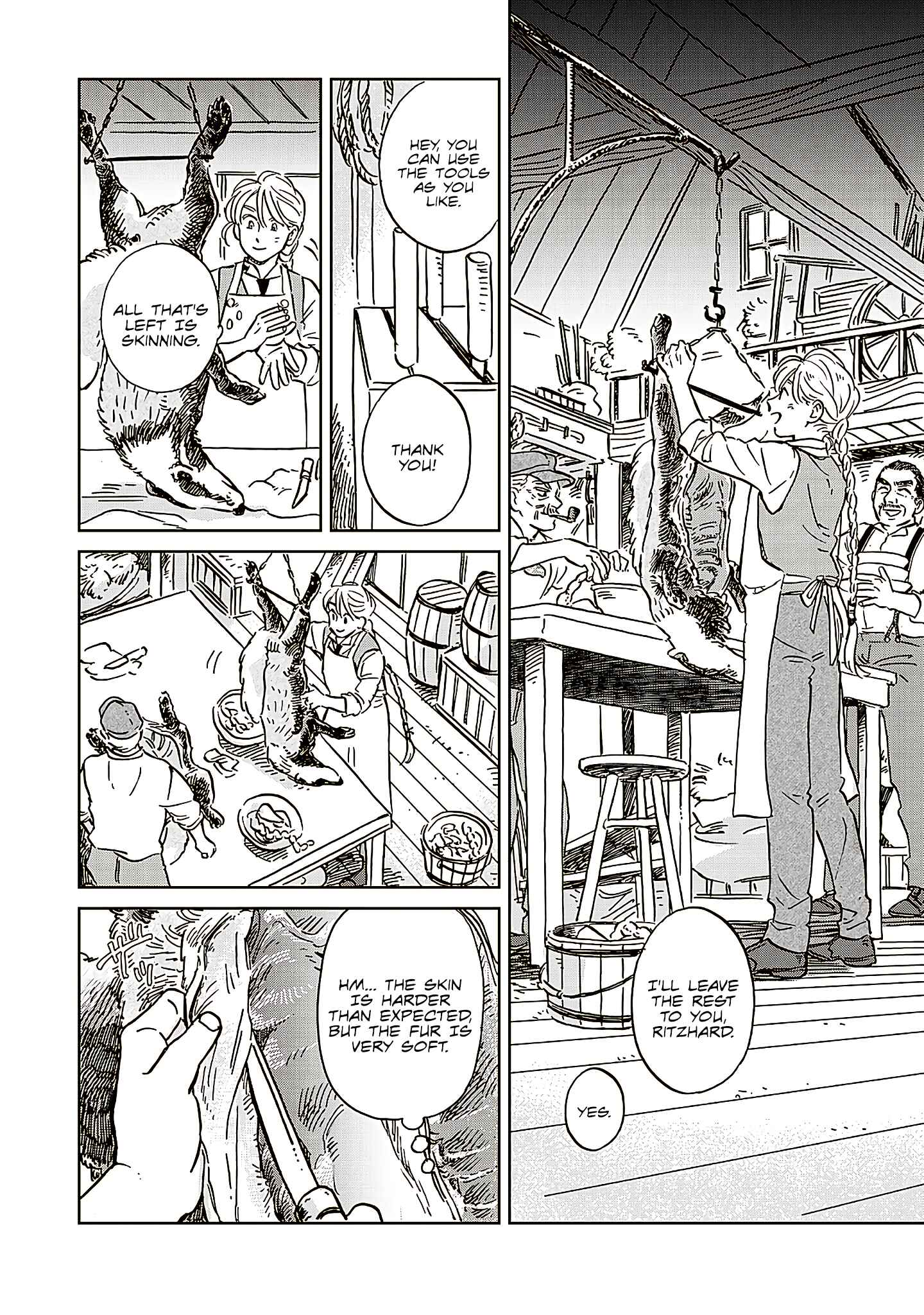 Hokuo Kizoku to Moukinzuma no Yukiguni Karigurashi Chapter 56 - Page 6