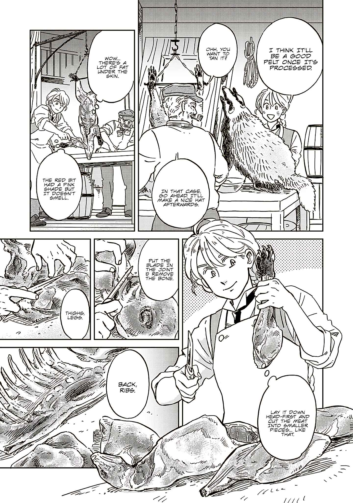 Hokuo Kizoku to Moukinzuma no Yukiguni Karigurashi Chapter 56 - Page 7