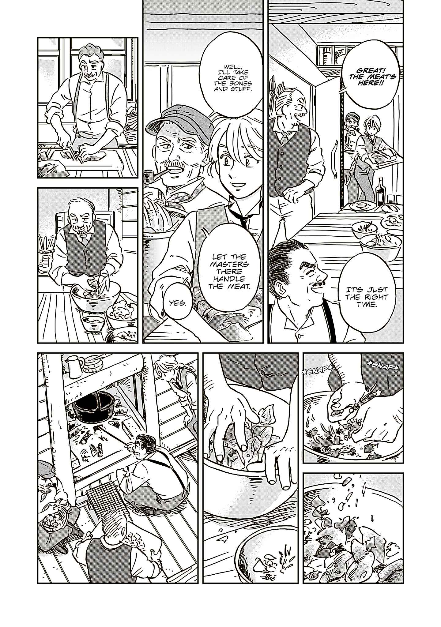 Hokuo Kizoku to Moukinzuma no Yukiguni Karigurashi Chapter 56 - Page 9