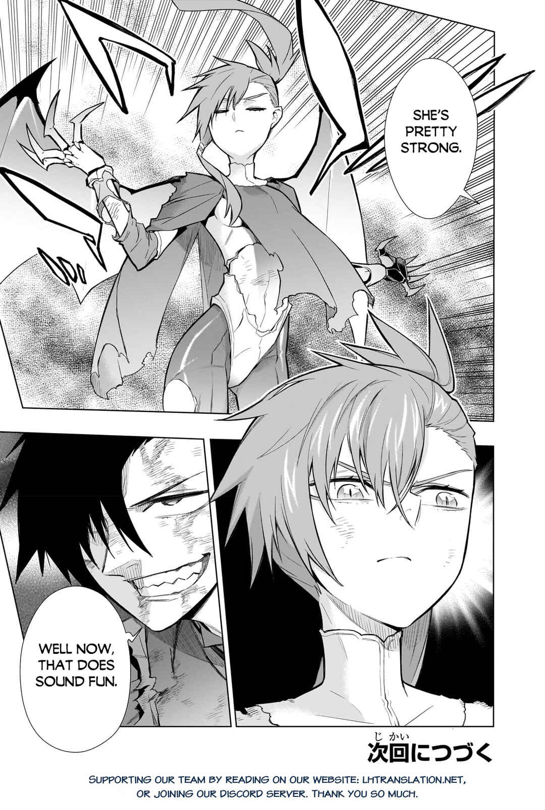 Kuro no Shoukanshi Chapter 115 - Page 17